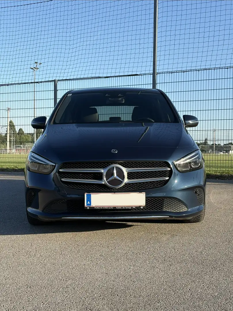 Mercedes-Benz B 220 B 220 4Matic Garantie bis August 2026 Blau - 2