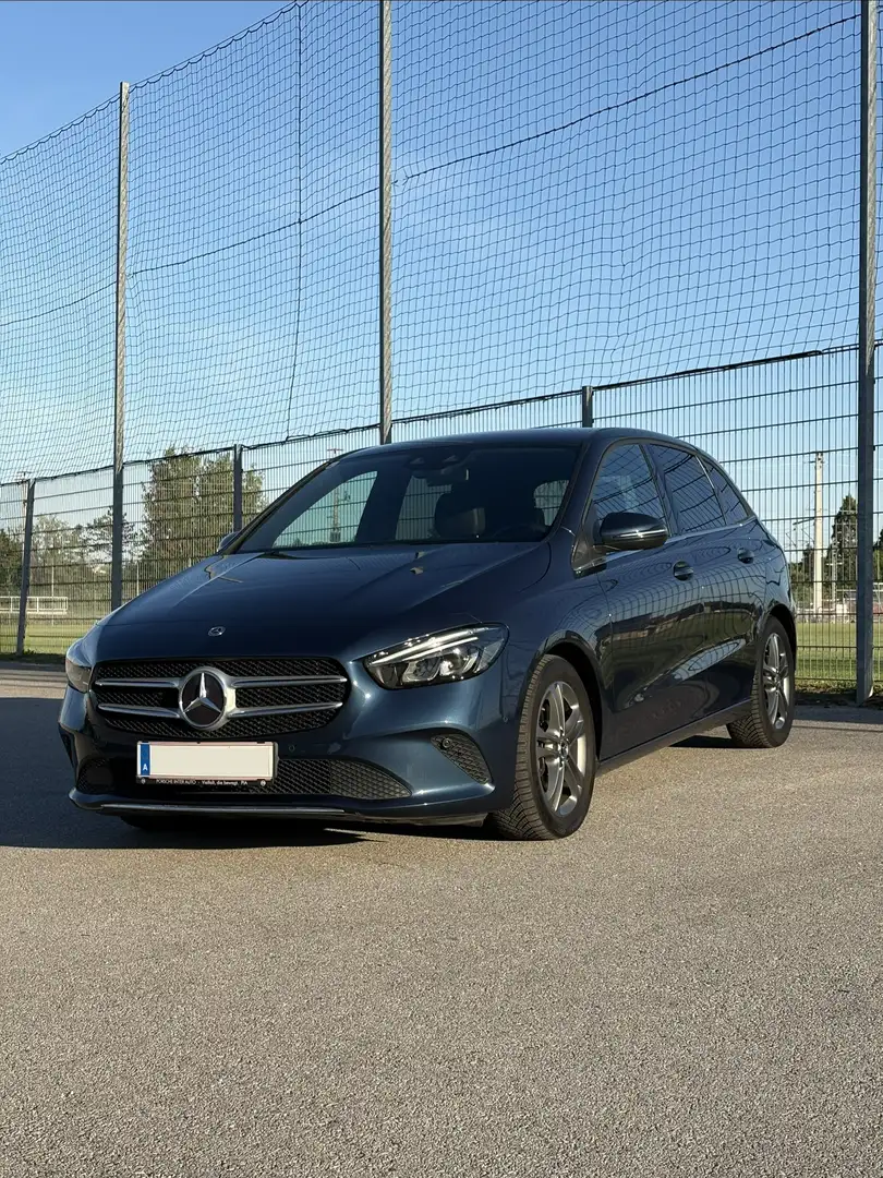 Mercedes-Benz B 220 B 220 4Matic Garantie bis August 2026 Blau - 1