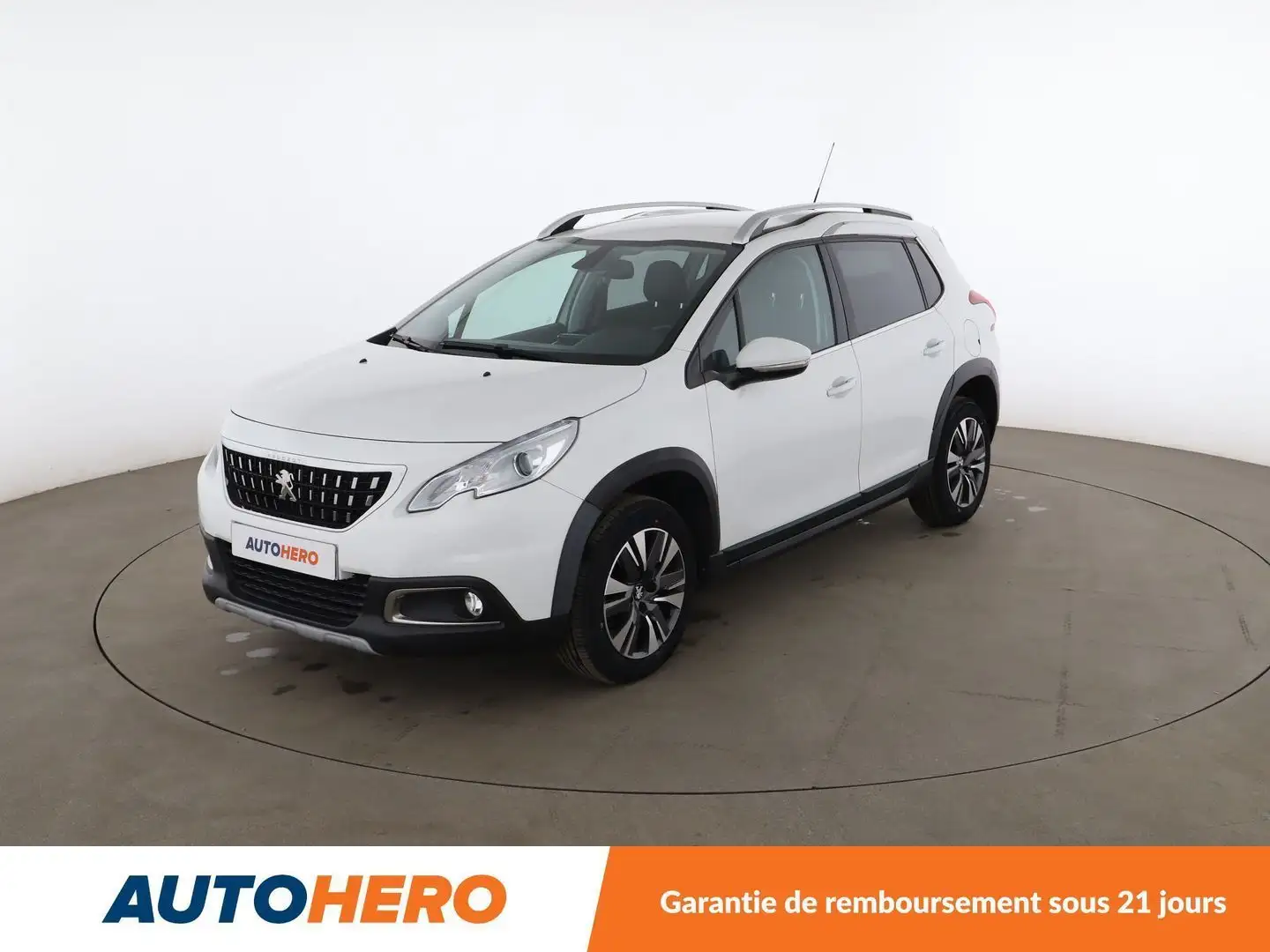 Peugeot 2008 1.2 PureTech Allure Business EAT6 Blanc - 1