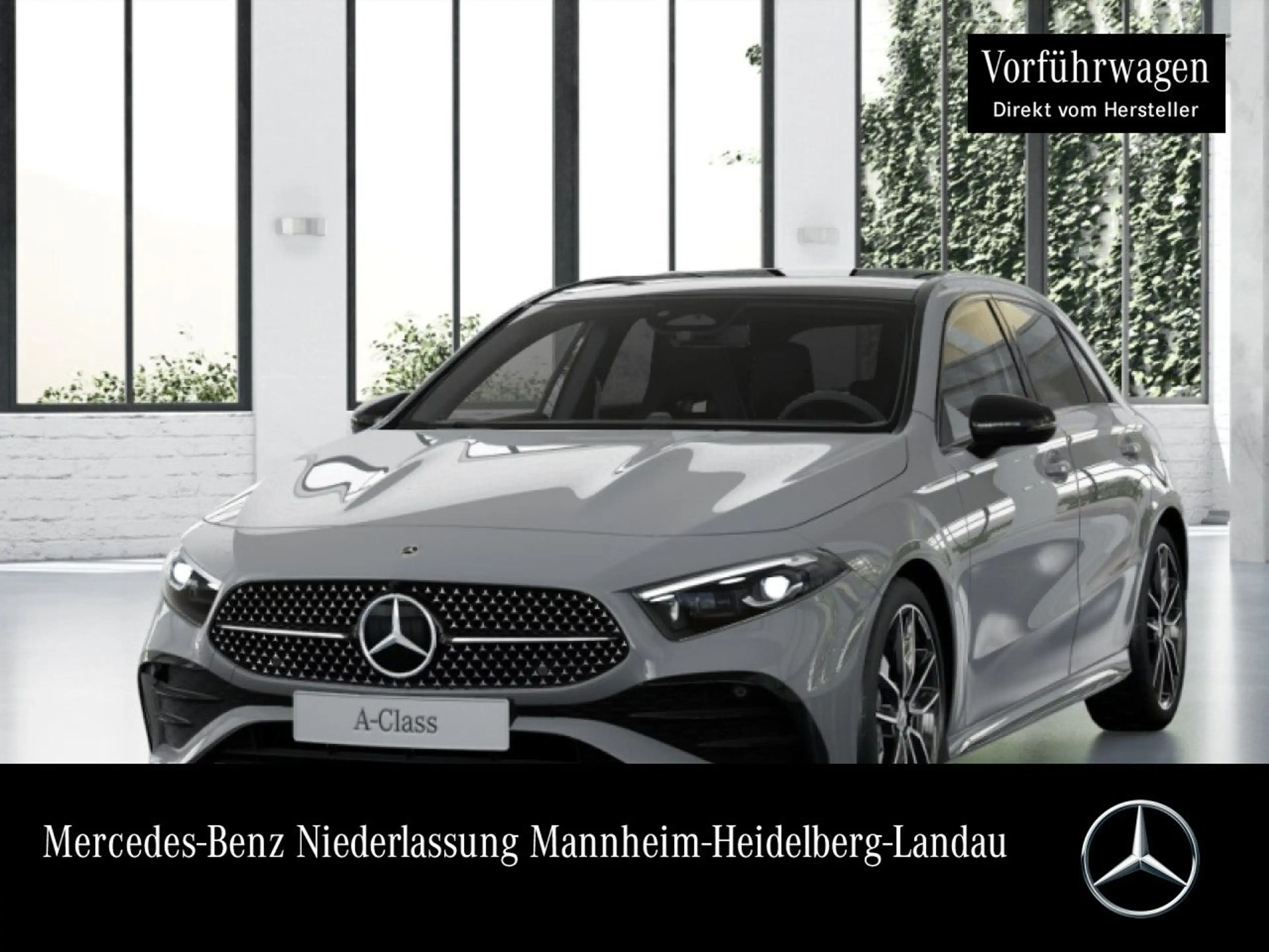 Mercedes-Benz A 200 AMG+NIGHT+PANO+MULTIBEAM+KAMERA+TOTW+7G