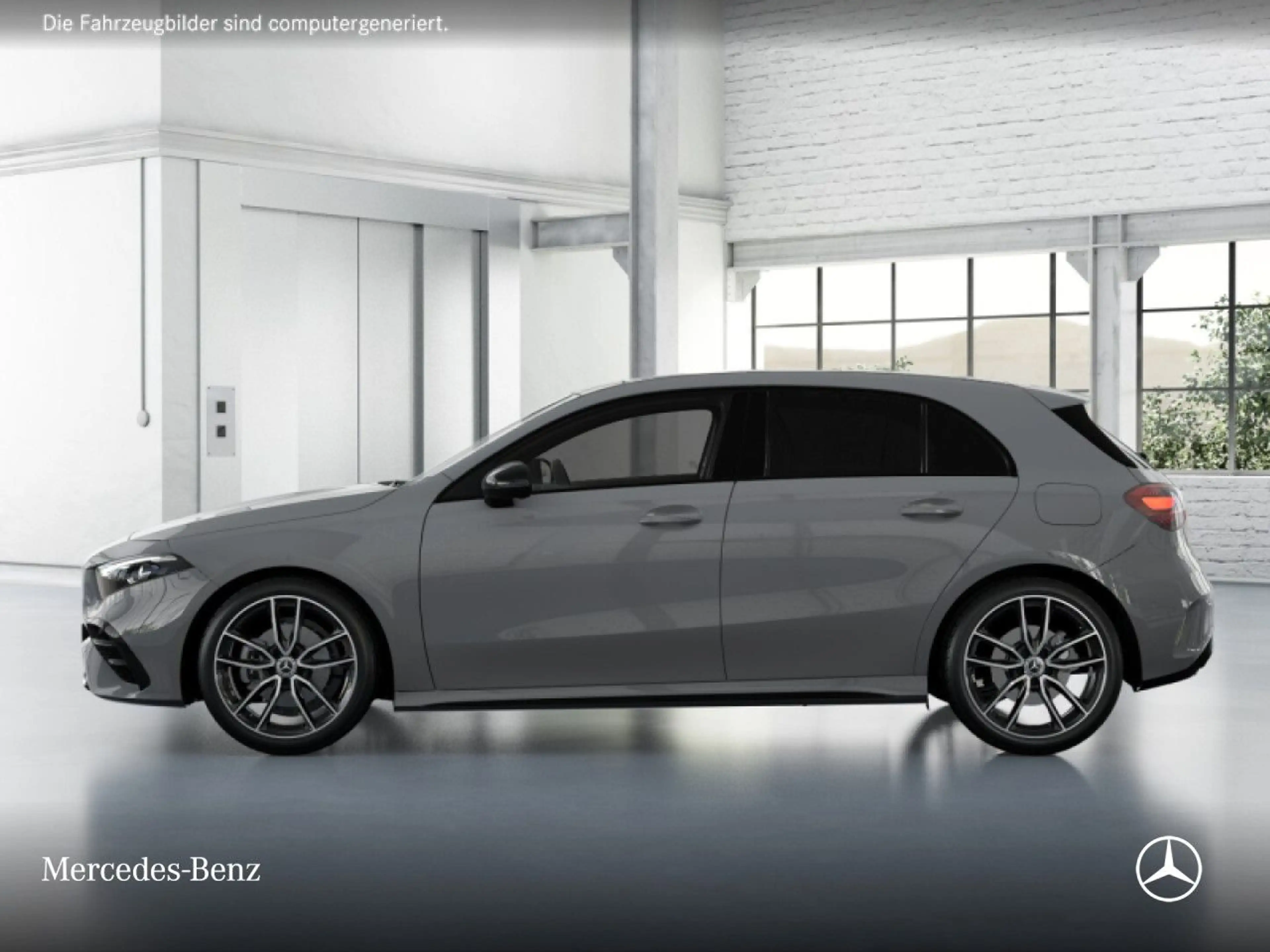 Mercedes-Benz A 200 AMG+NIGHT+PANO+MULTIBEAM+KAMERA+TOTW+7G — photo 5
