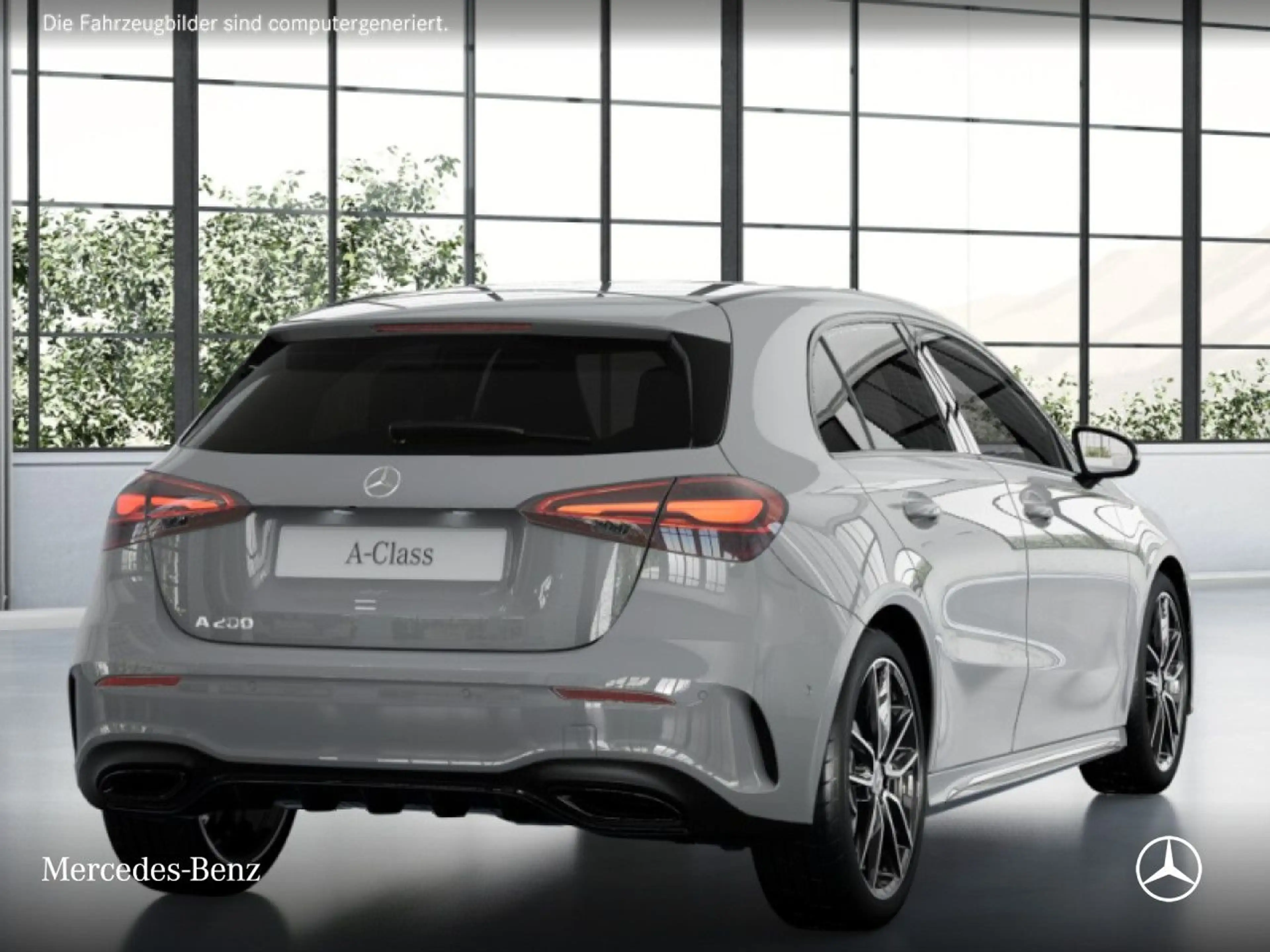 Mercedes-Benz A 200 AMG+NIGHT+PANO+MULTIBEAM+KAMERA+TOTW+7G — photo 4