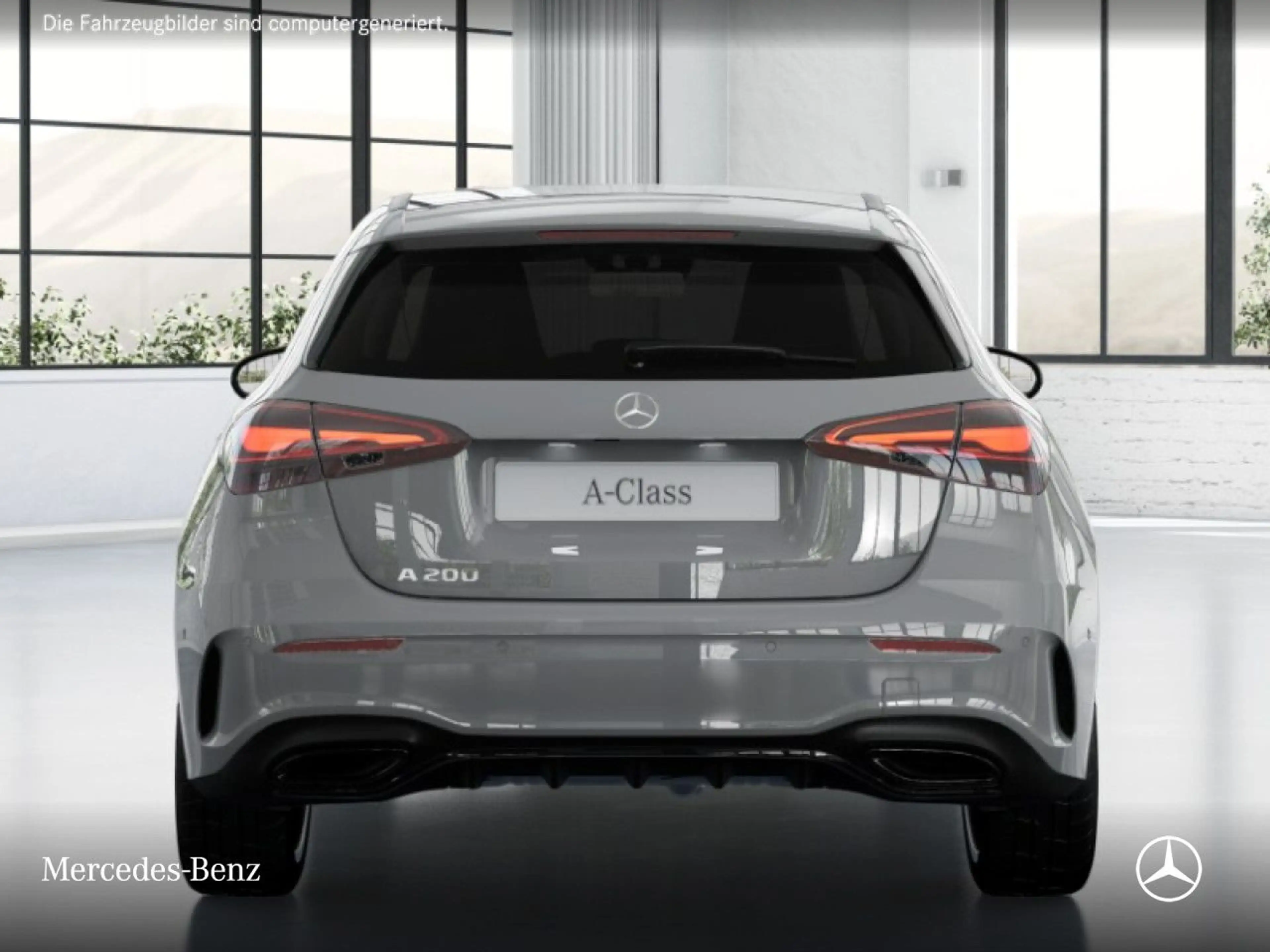 Mercedes-Benz A 200 AMG+NIGHT+PANO+MULTIBEAM+KAMERA+TOTW+7G — photo 7