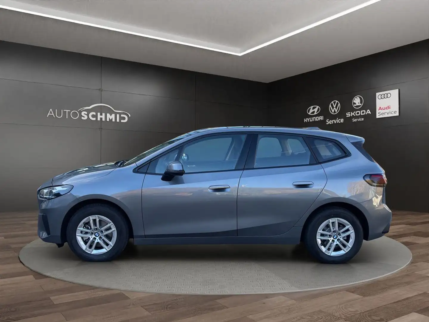 BMW 218 i ACTIVE TOURER NAVI RFK PREMIUM-PAKET Metallic Grau - 2