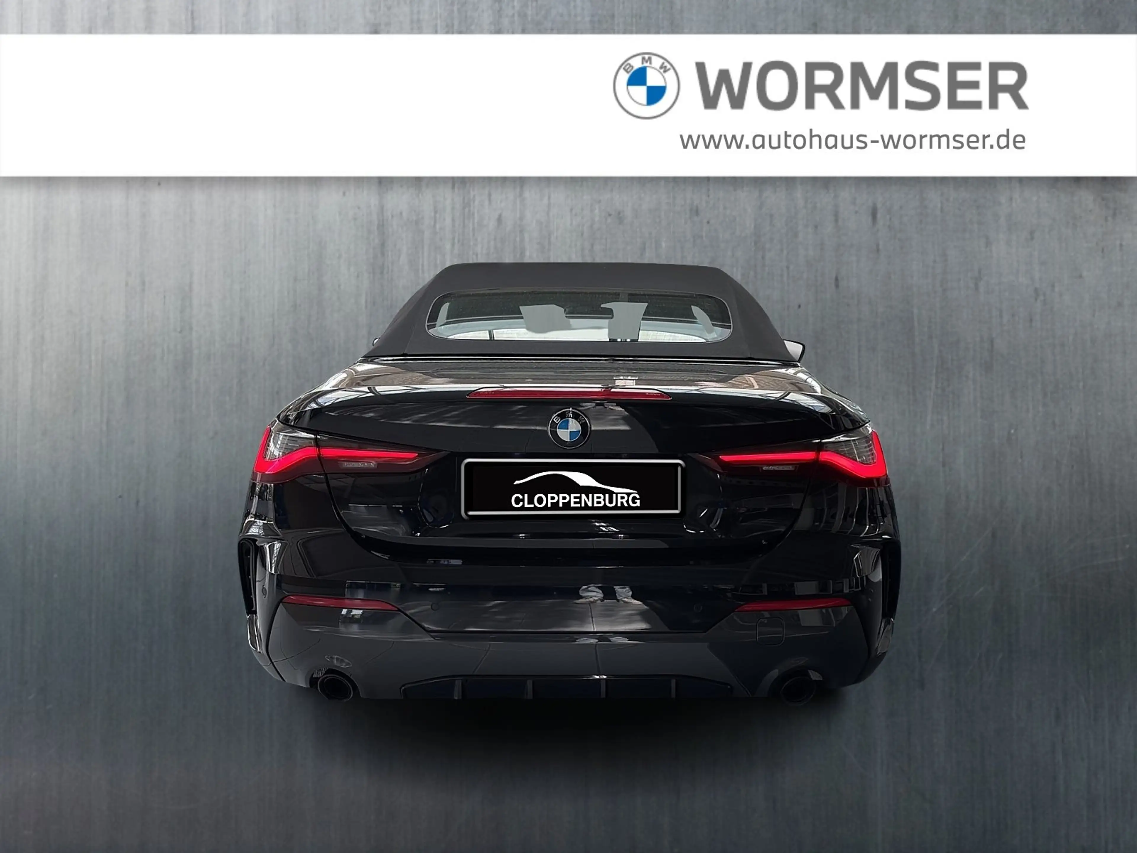 BMW 430 d Cabrio M Sport Navi+Kamera+Laser+SitzKlima — photo 4