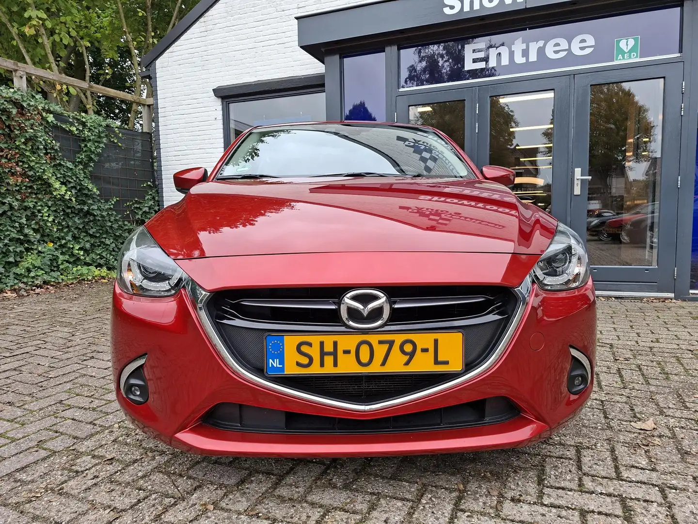 Mazda 2 1.5 Skyactiv-G GT-M Apple/Android, dealer onderhou Rouge - 2