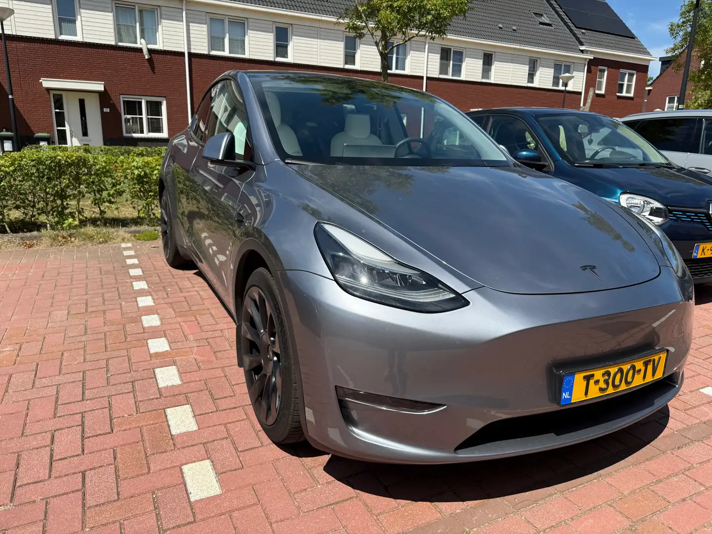 Tesla Model Y Model Y Long Range AWD 75kWh Grijs - 2
