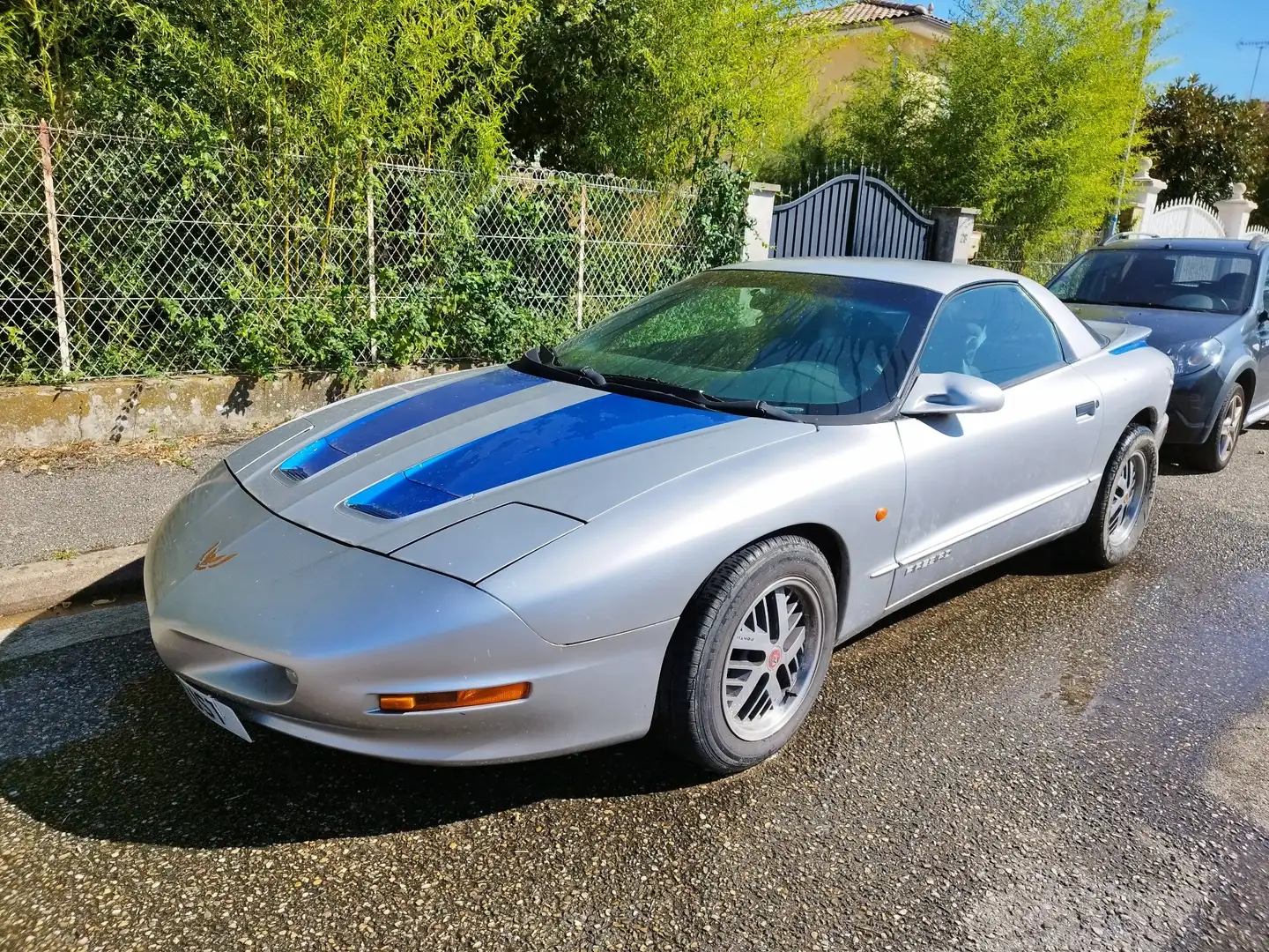 Pontiac Firebird Firebird 3.8i V6 SE Argent - 1