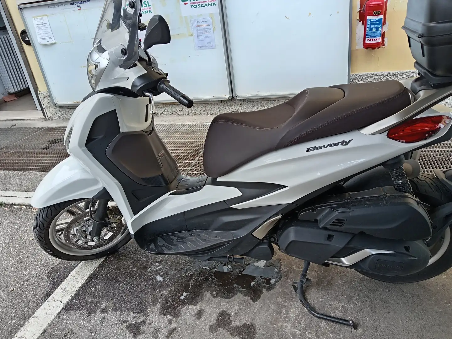 Piaggio Beverly 400 Bianco - 1