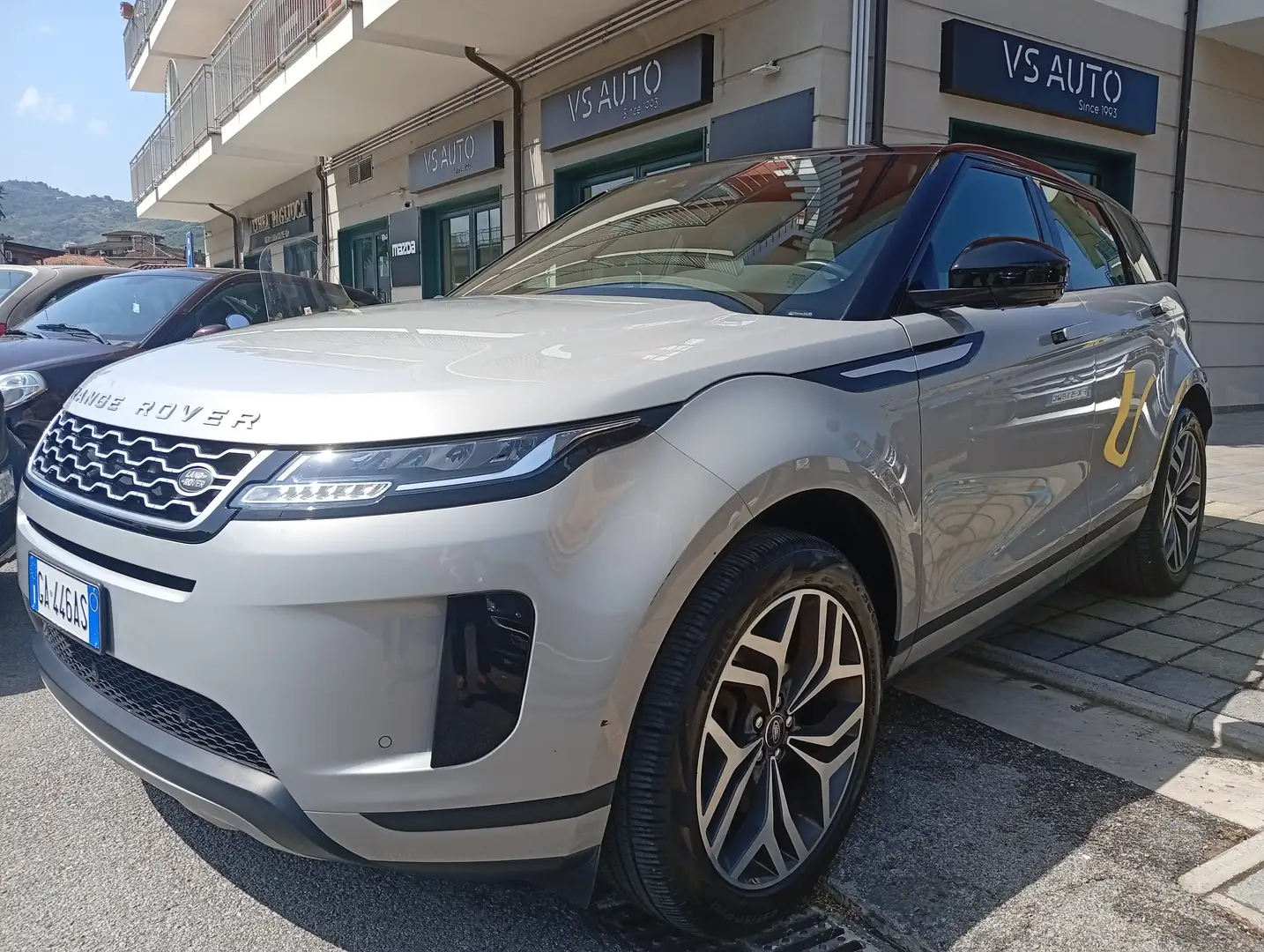 Land Rover Range Rover Evoque 2.0d i4 S fwd 150cv Gris - 1