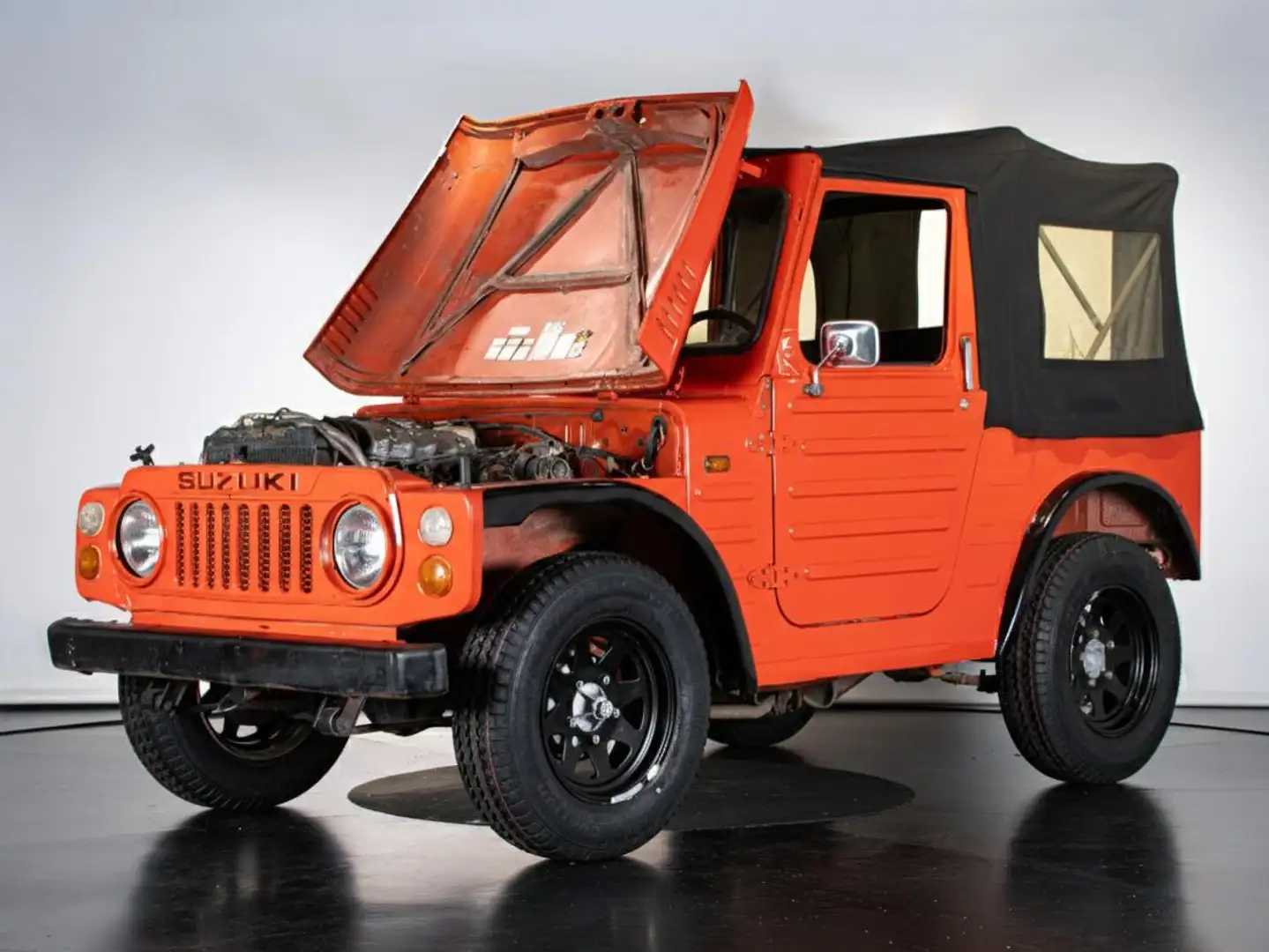 Suzuki LJ 80 Rojo - 2