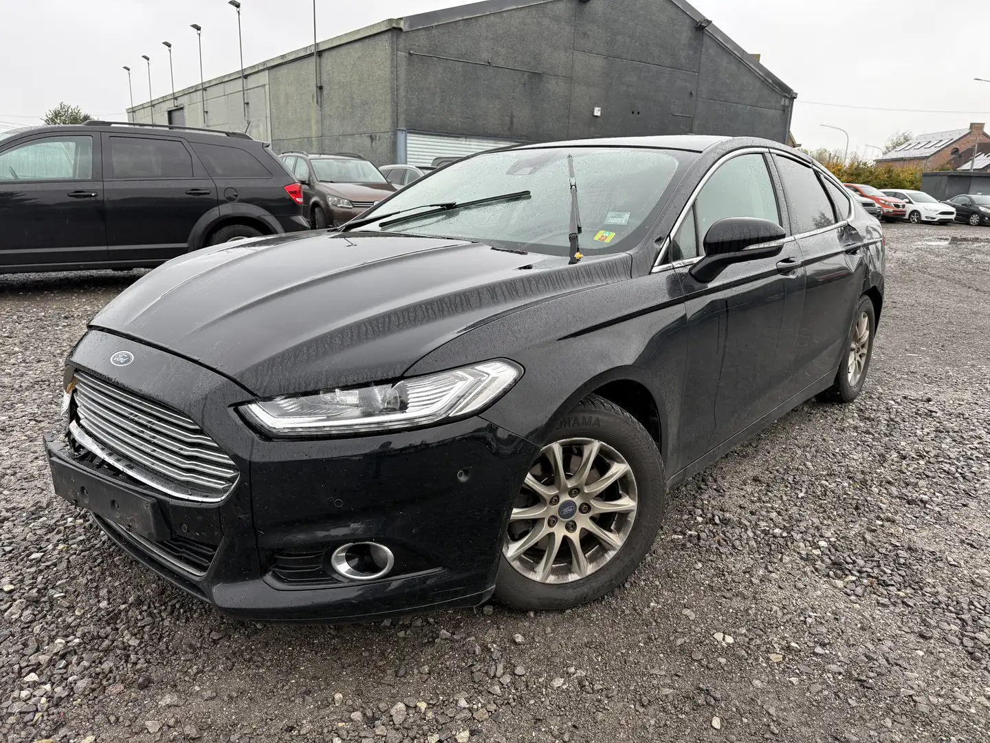Ford Mondeo Mondeo 1.5 TDCi ECOnetic Titanium Noir - 2