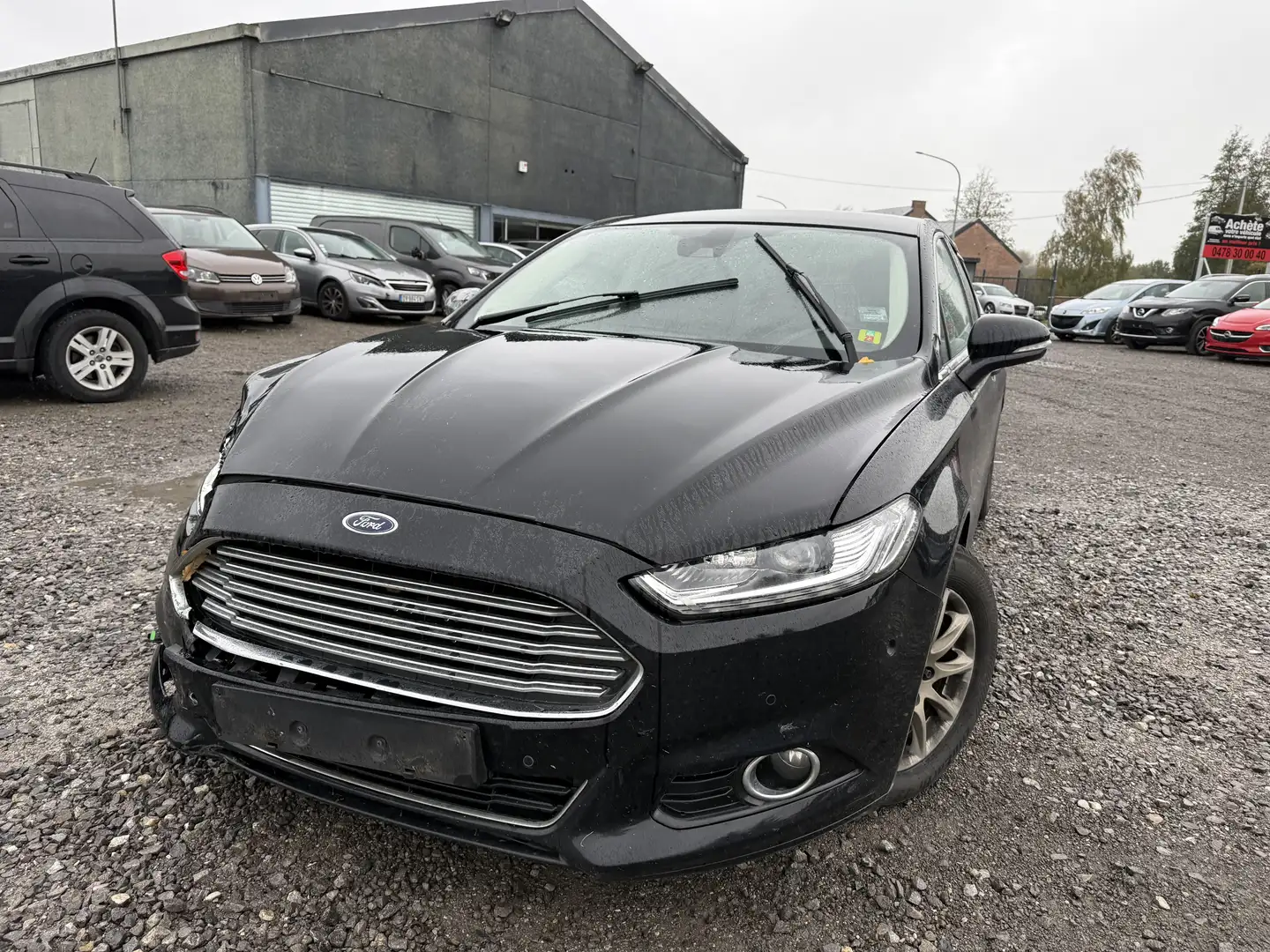 Ford Mondeo Mondeo 1.5 TDCi ECOnetic Titanium Noir - 1