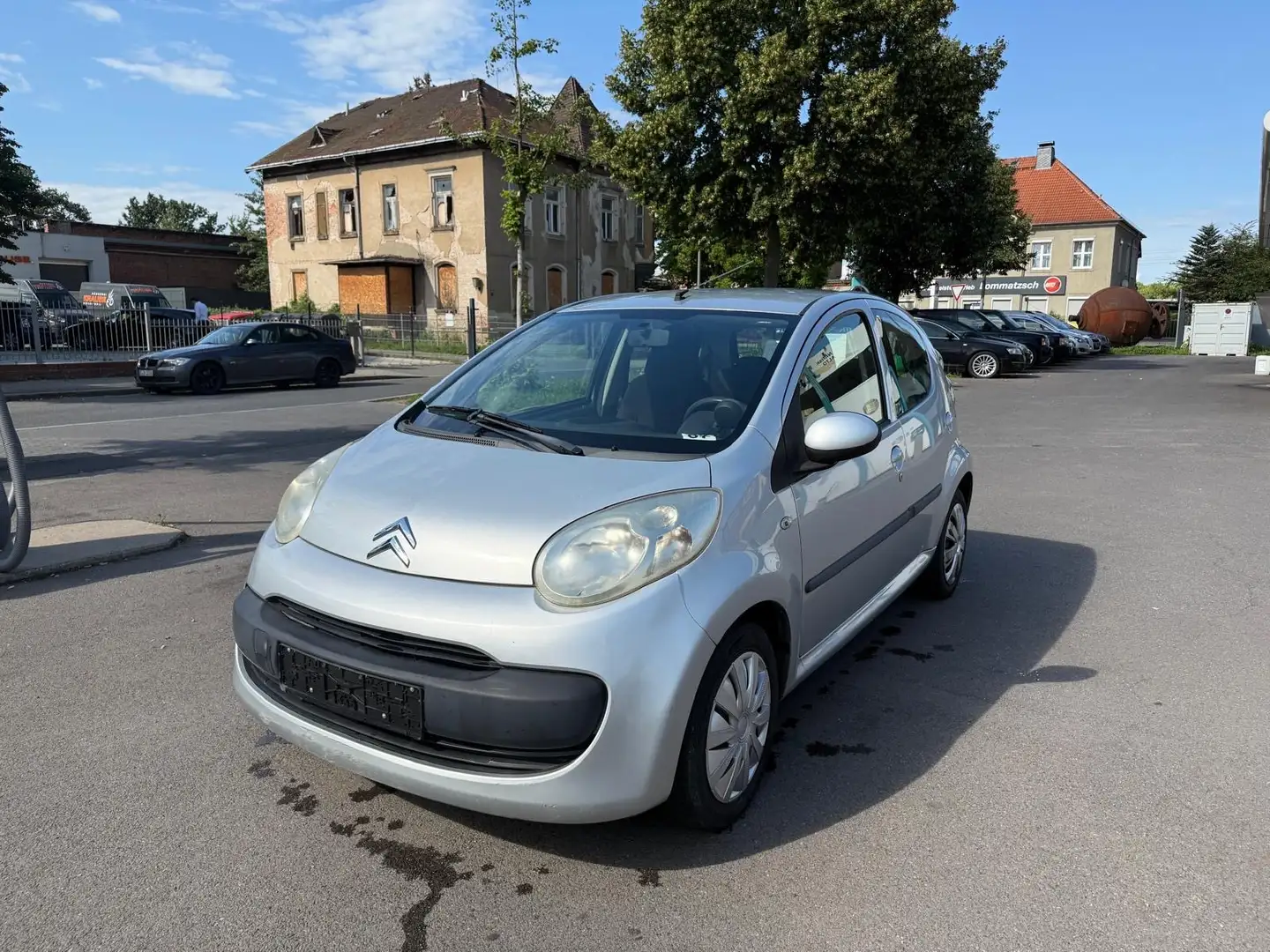 Citroen C1 1.0 Style Silber - 1