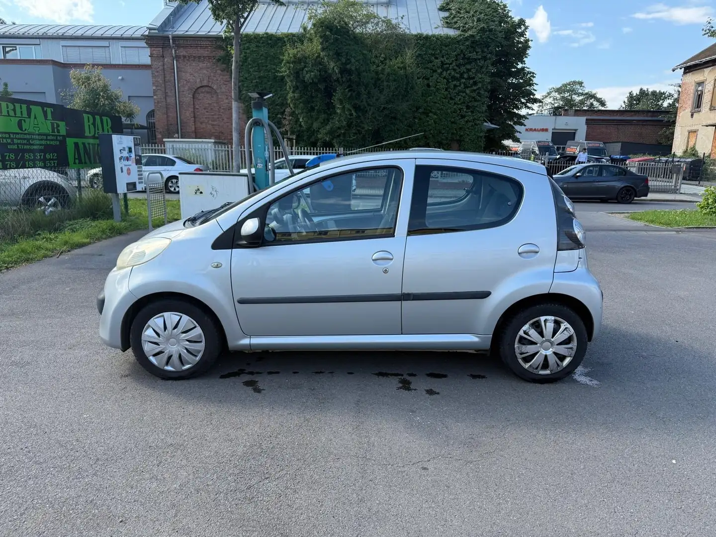 Citroen C1 1.0 Style Silber - 2