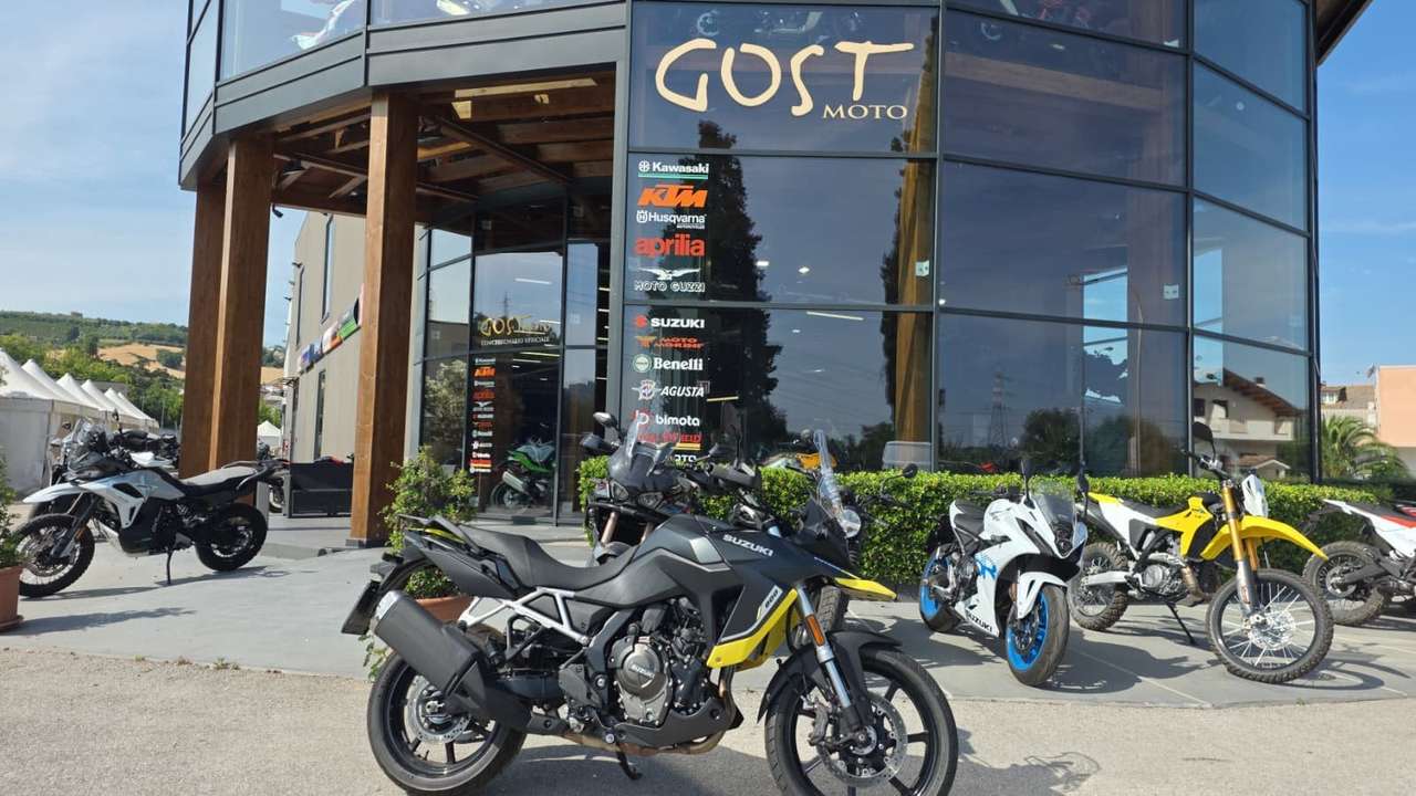 Suzuki V-Strom 800SE