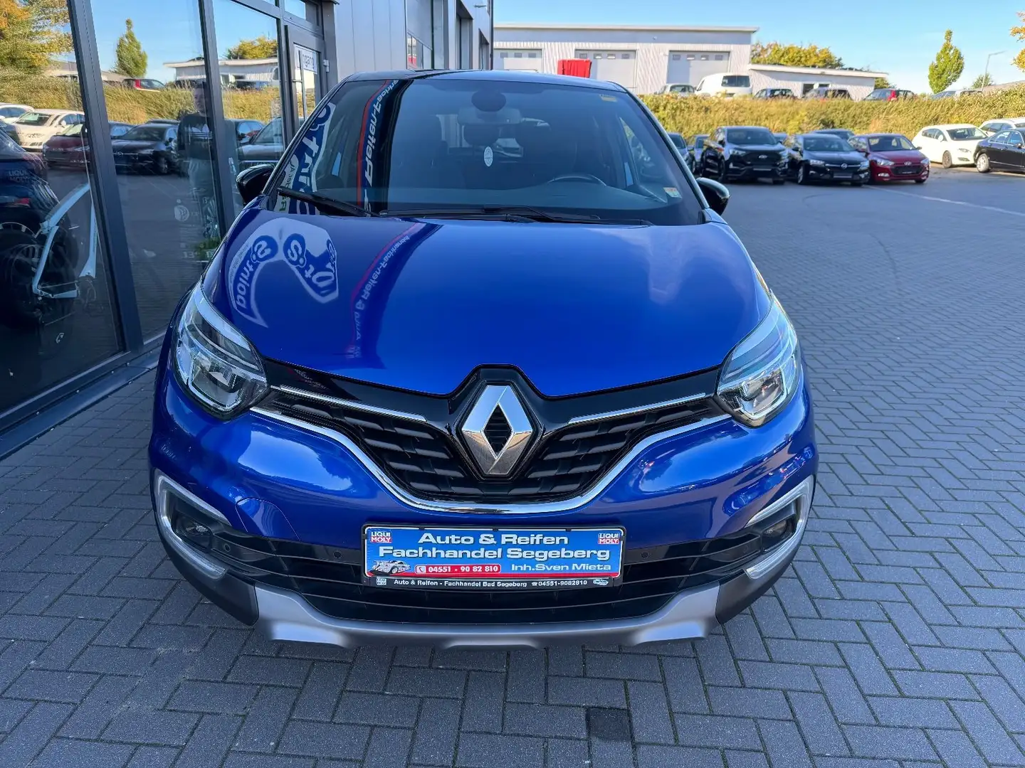 Renault Captur 1.3TCE Version S*LED*NAVI*KAMERA* Noir - 2
