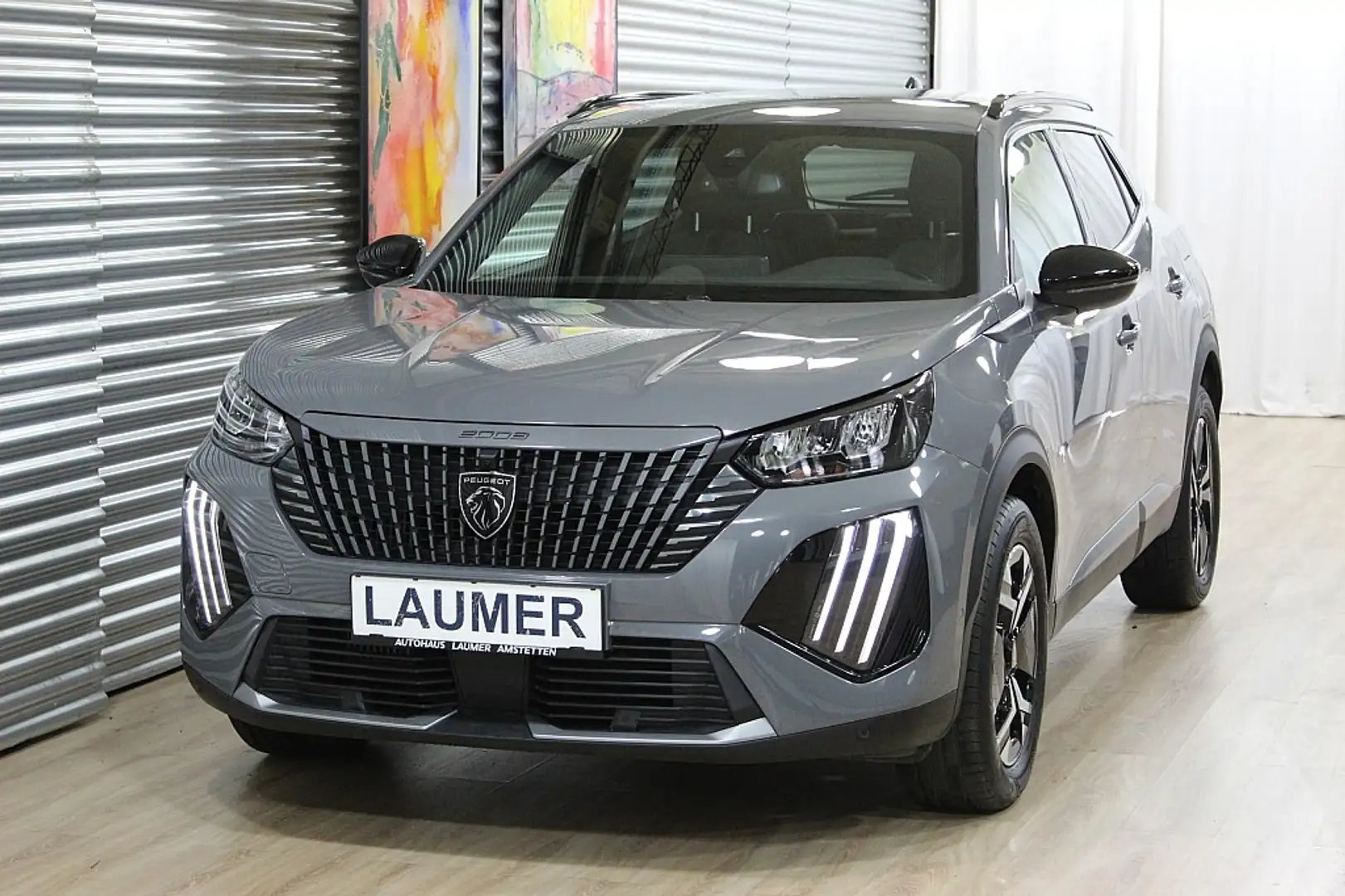 Peugeot 2008 PureTech 100 S&S Allure 6-Gang +Kamera vorne+hi... Grau - 2