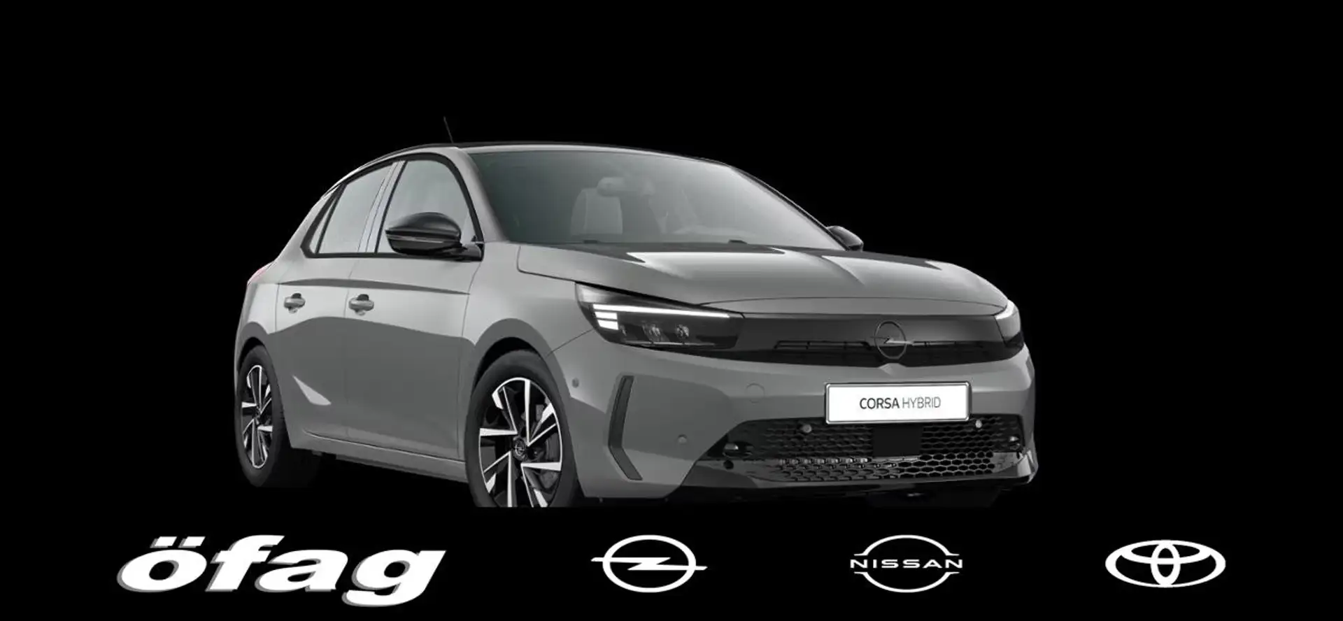 Opel Corsa 1.2 Direct Injection Turbo MHEV GS Aut. Grau - 1