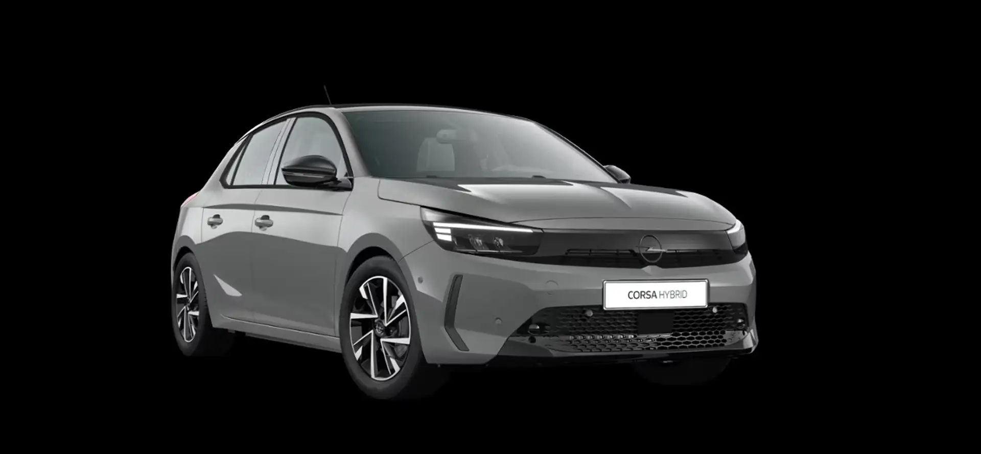 Opel Corsa 1.2 Direct Injection Turbo MHEV GS Aut. Grau - 2