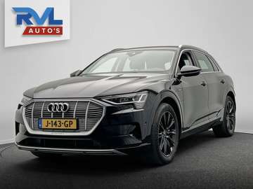 E-tron 50 quattro Launch edition 71 kWh Origineel