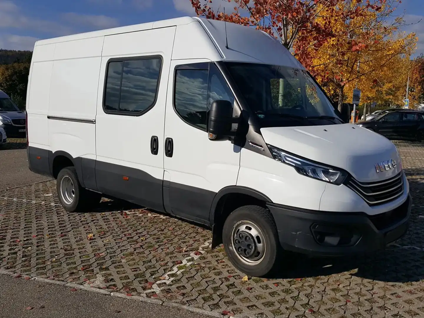 Iveco Daily Daily 35C18 L3H2 Zwillingsbereift - VOLL Weiß - 1