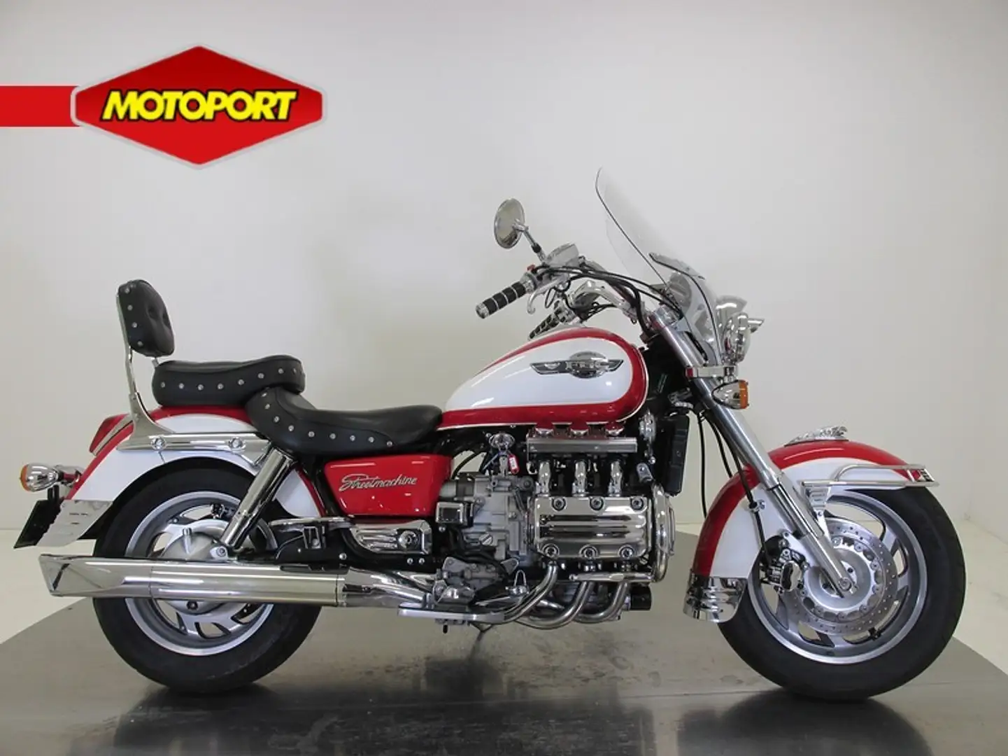 Honda GL 1500 F6 FLAT SIX Rouge - 1