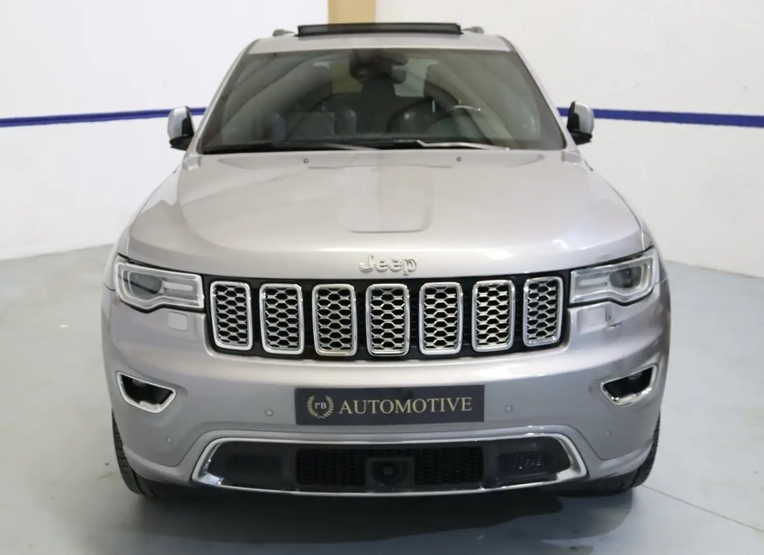Jeep Grand Cherokee 3.0 V6 Mjet 184kW (250CV) E6D Overland Gris - 2