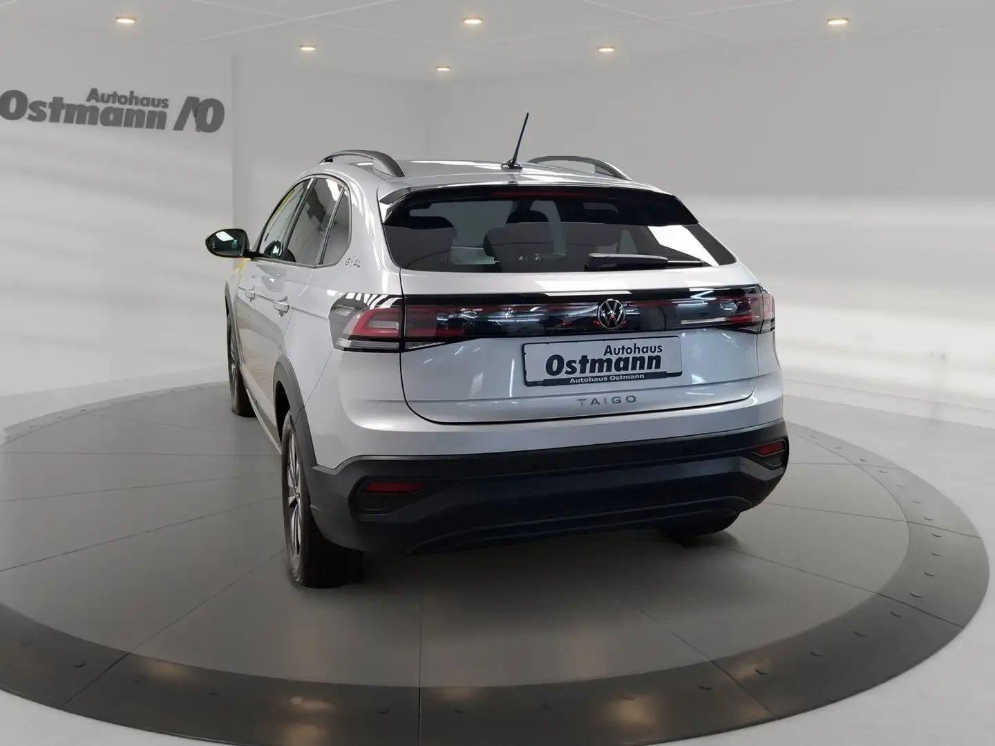 Volkswagen Taigo 1.0 TSI Goal Klima ACC LED SHZ CarPlay Argento - 2