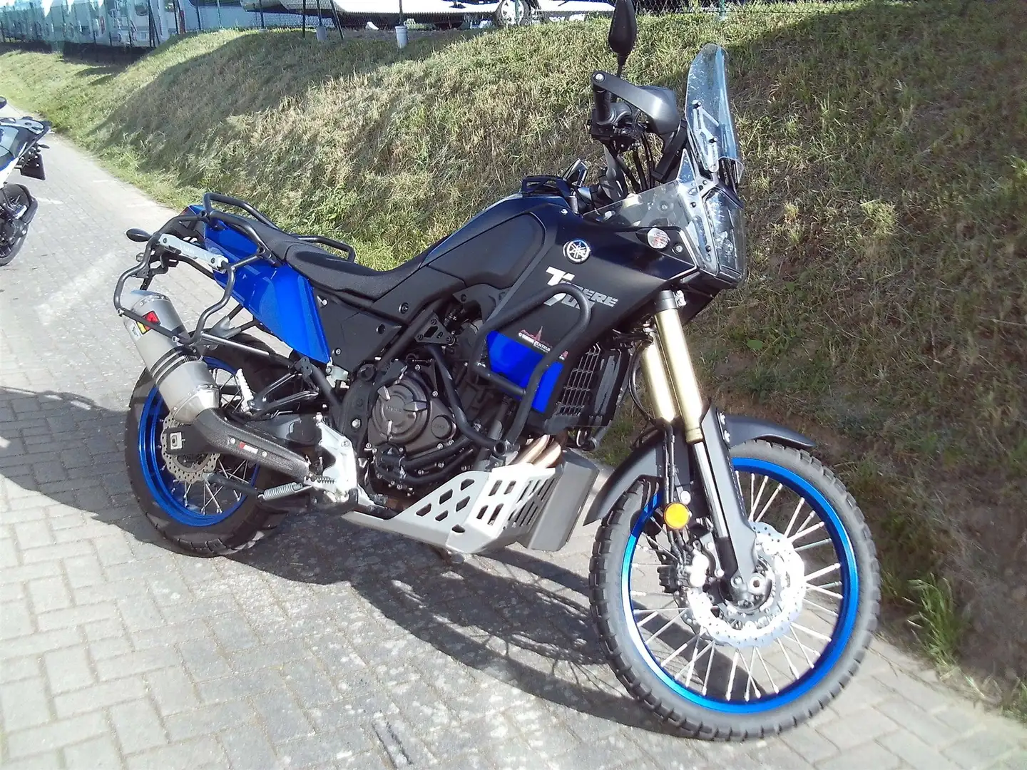Yamaha Ténéré 700 DM07, Akra, Koffer, Tiefer - 2