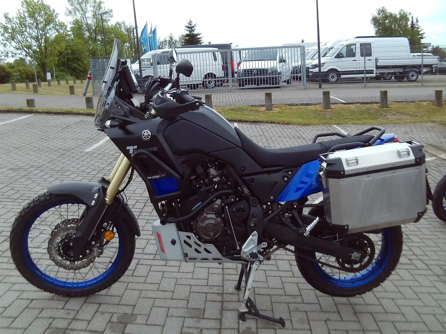 Yamaha Ténéré 700 DM07, Akra, Koffer, Tiefer - 1