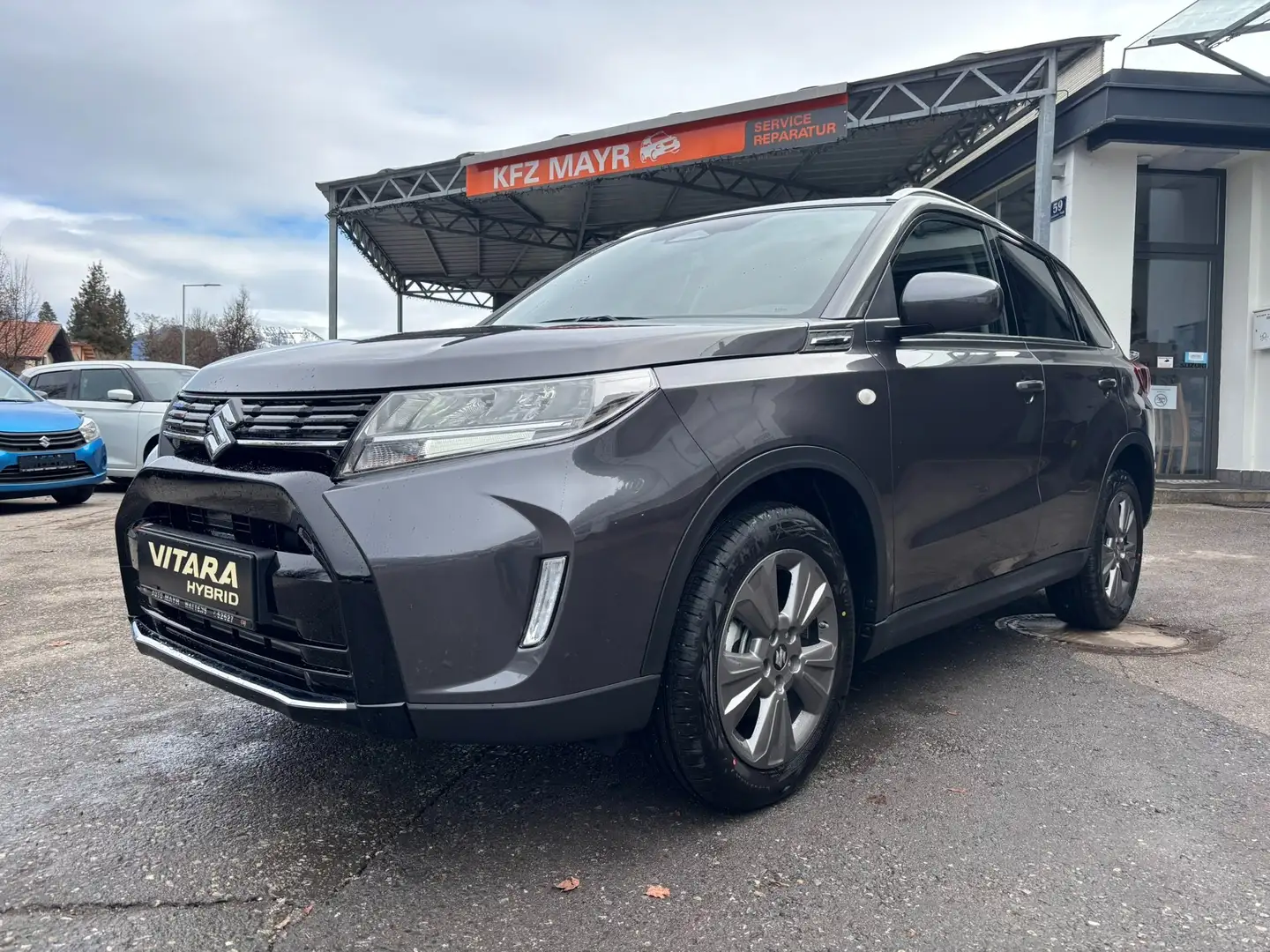 Suzuki Vitara 1,4 Hybrid ALLGRIP Shine Grau - 1