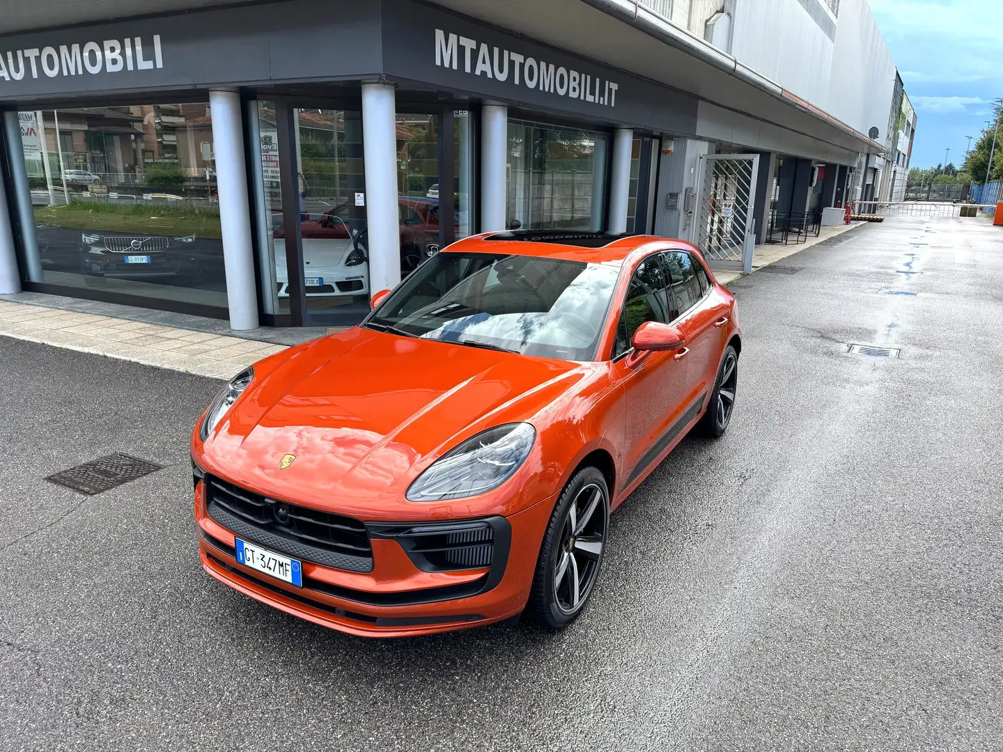 Porsche Macan 2.9 S 380cv pdk Arancione - 2