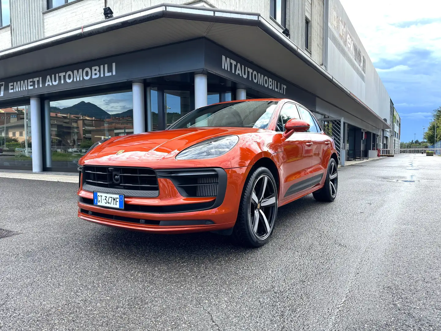 Porsche Macan 2.9 S 380cv pdk Arancione - 1