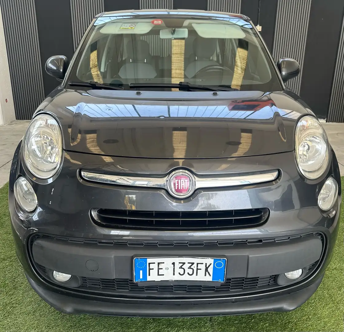 Fiat 500L Living 1.3 mjt Lounge 85cv Gris - 1