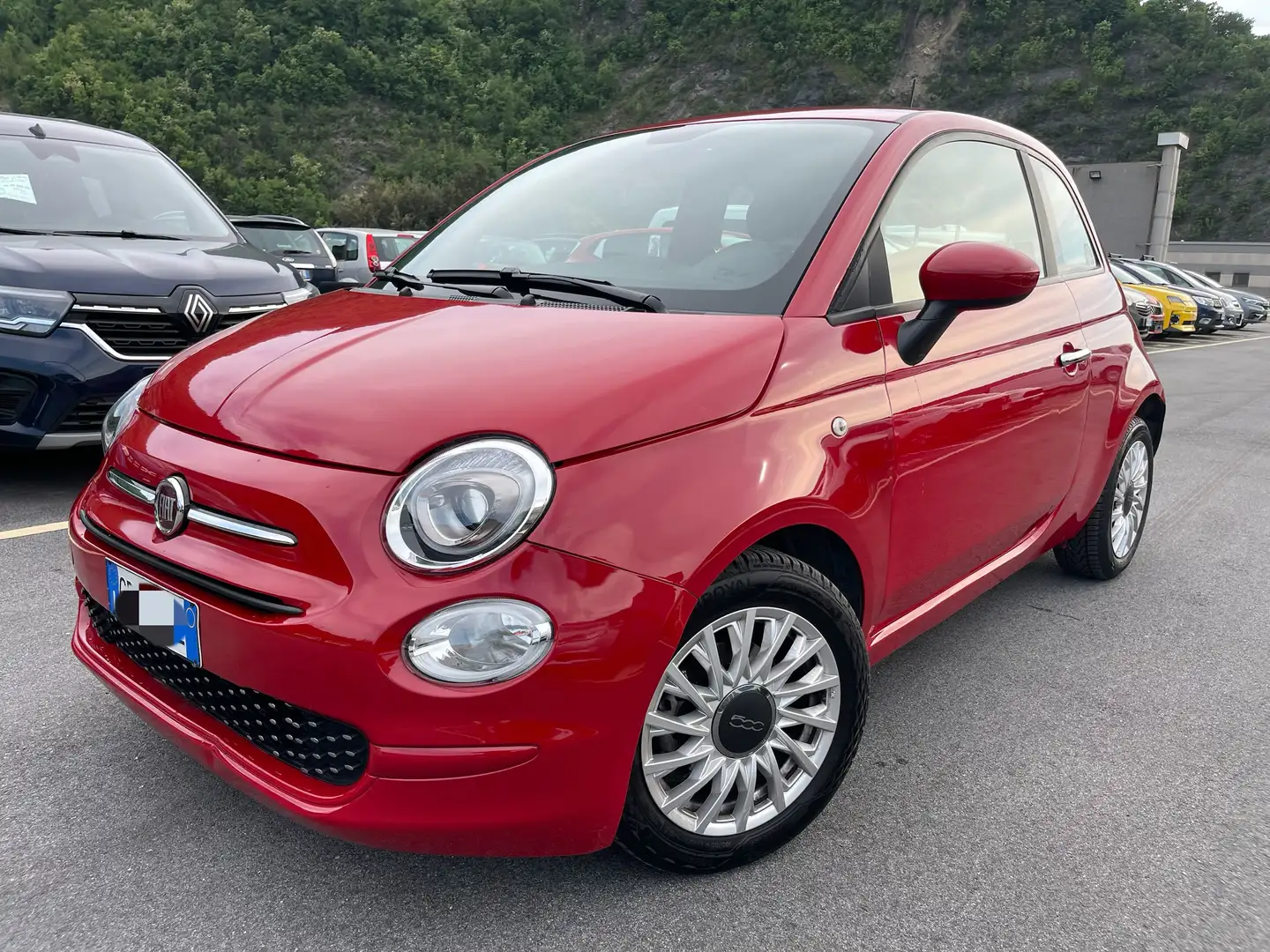 Fiat 500 1.0 hybrid  EURO6 - NEOPATENTATI - 1