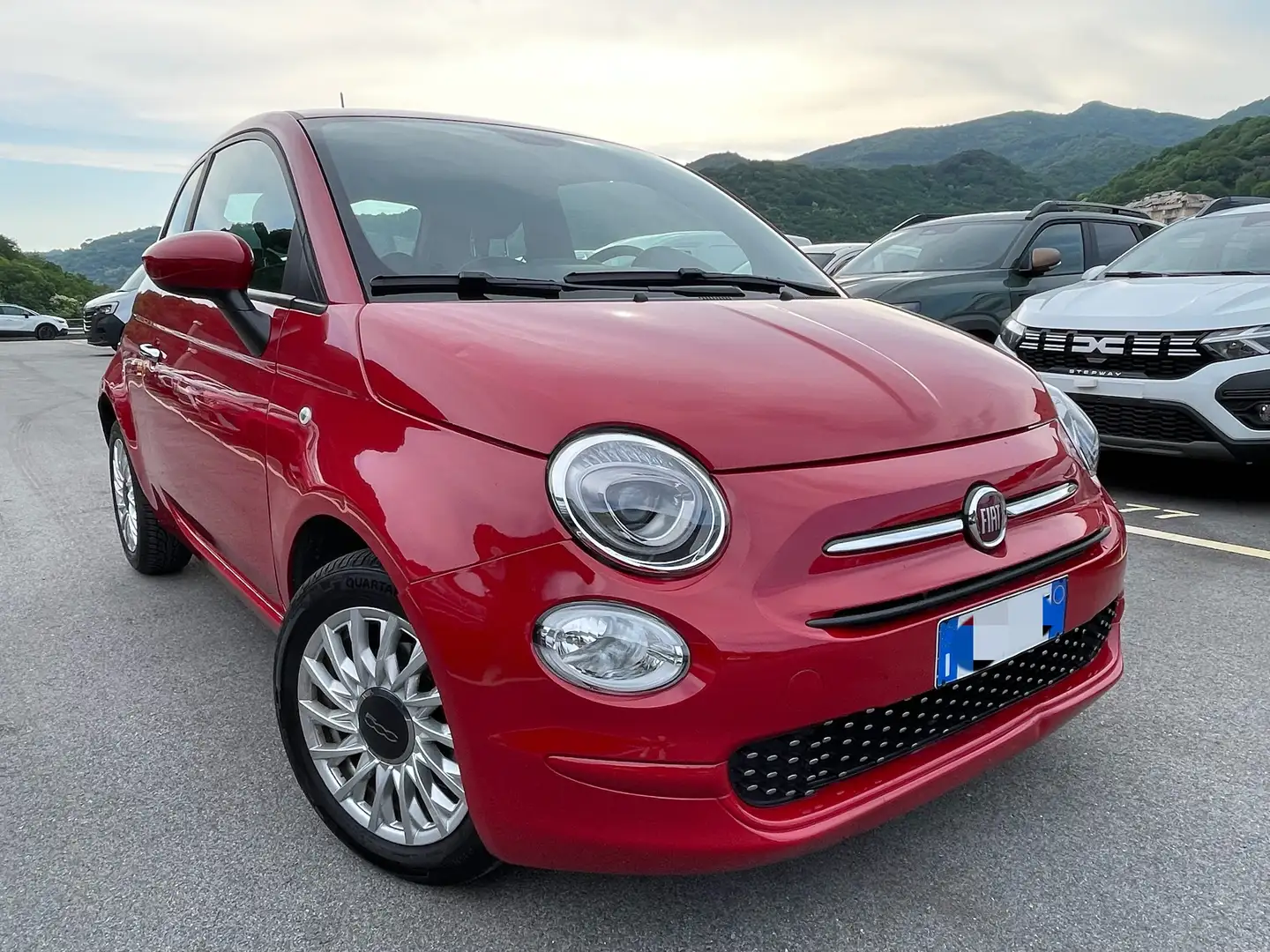 Fiat 500 1.0 hybrid  EURO6 - NEOPATENTATI - 2