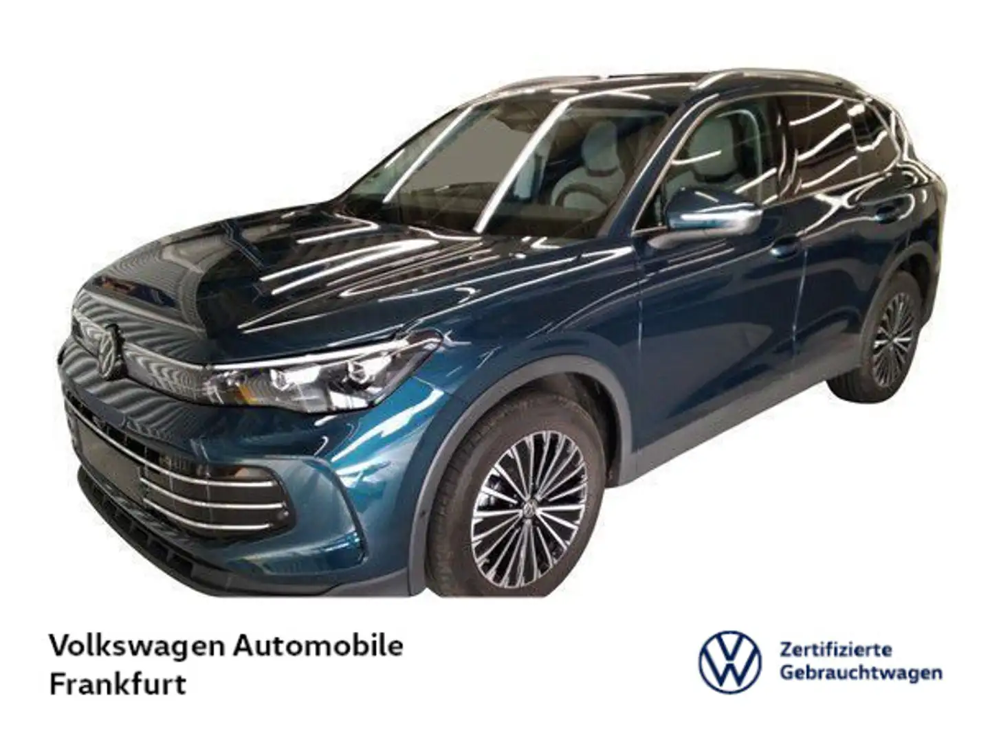 Volkswagen Tiguan 2.0 TDI DSG Elegance DAB+ LEDPlus IQ.Driv Blau - 1