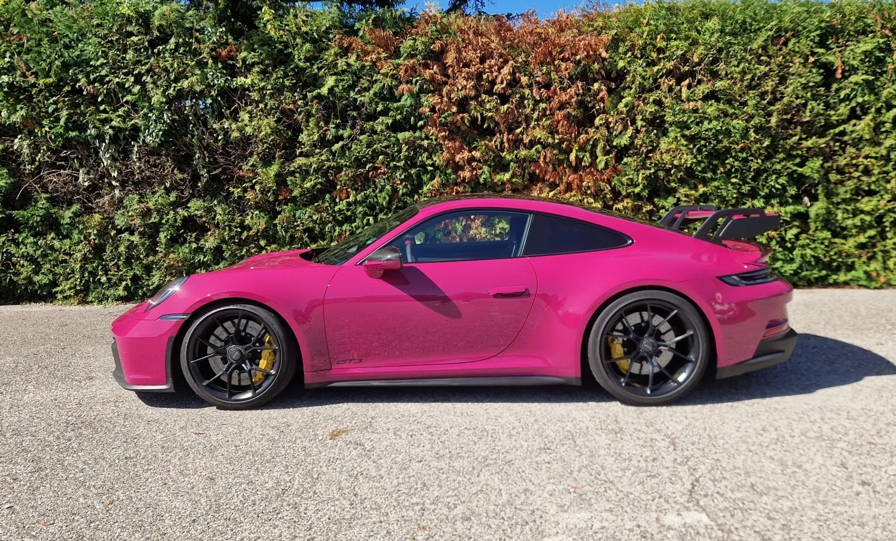 Porsche 992 GT3 Ruby Star, Carbon-Keramik, Lift, PDLS... Rot - 2