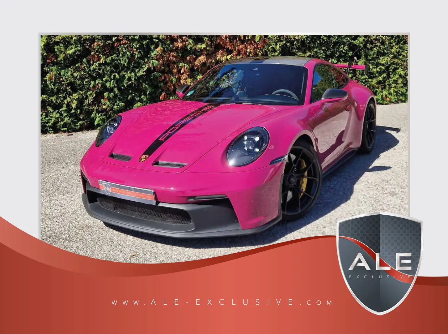 Porsche 992 GT3 Ruby Star, Carbon-Keramik, Lift, PDLS... Rot - 1