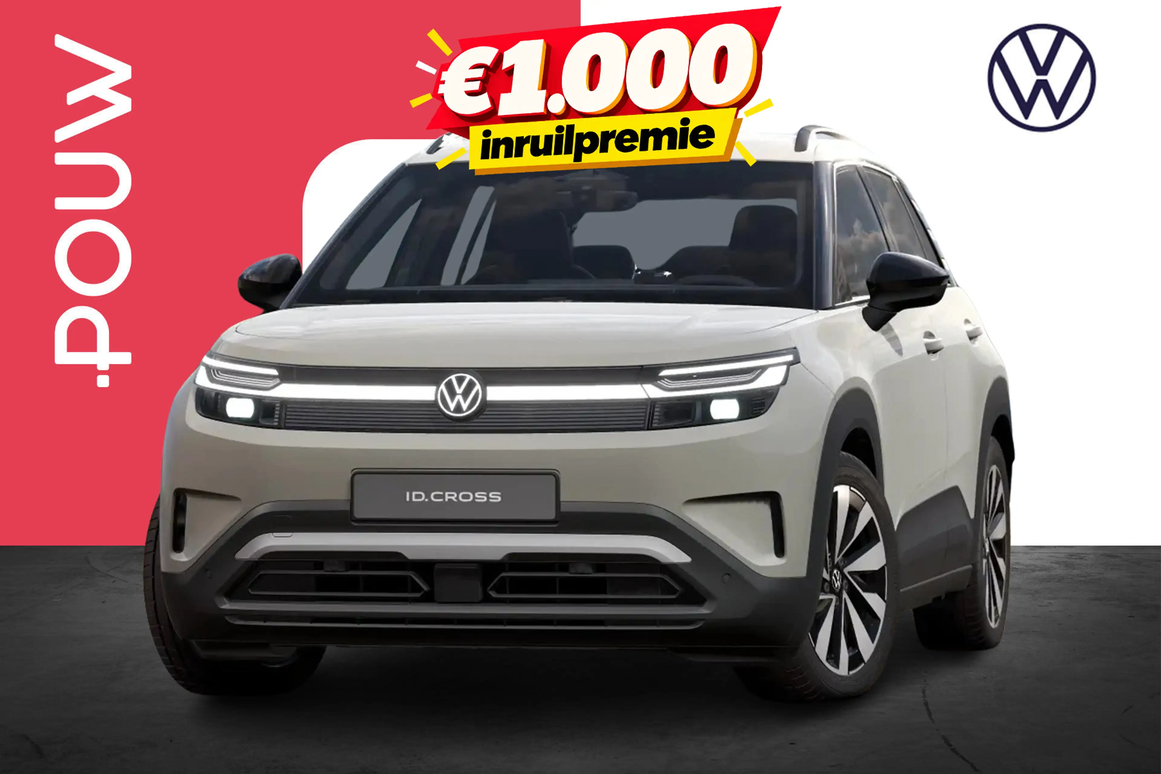 Volkswagen ID. Cross Life 211pk 52 kWh | Comfort Pakket | Achteruitrijc