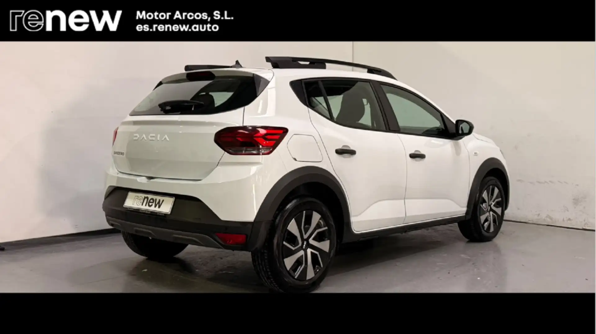 Dacia Sandero Stepway ECO-G Essential 74kW Blanco - 2