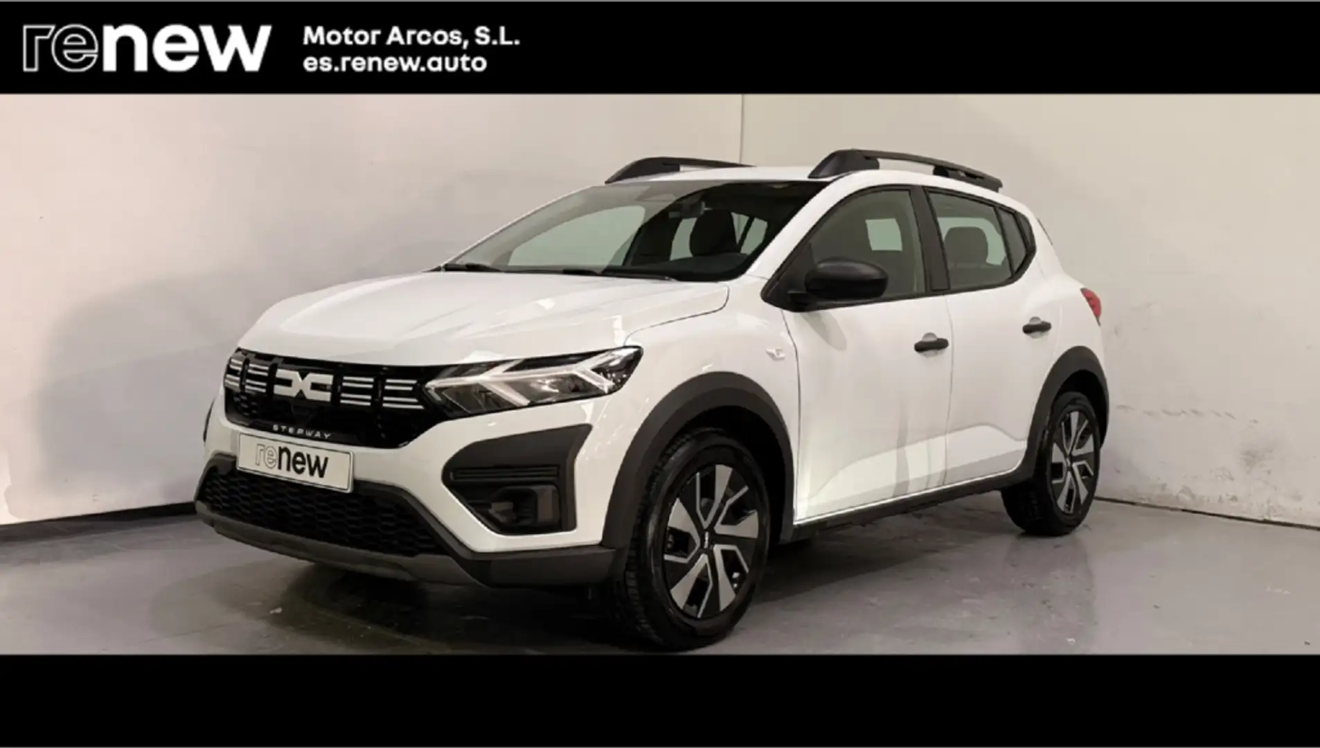Dacia Sandero Stepway ECO-G Essential 74kW Blanco - 1