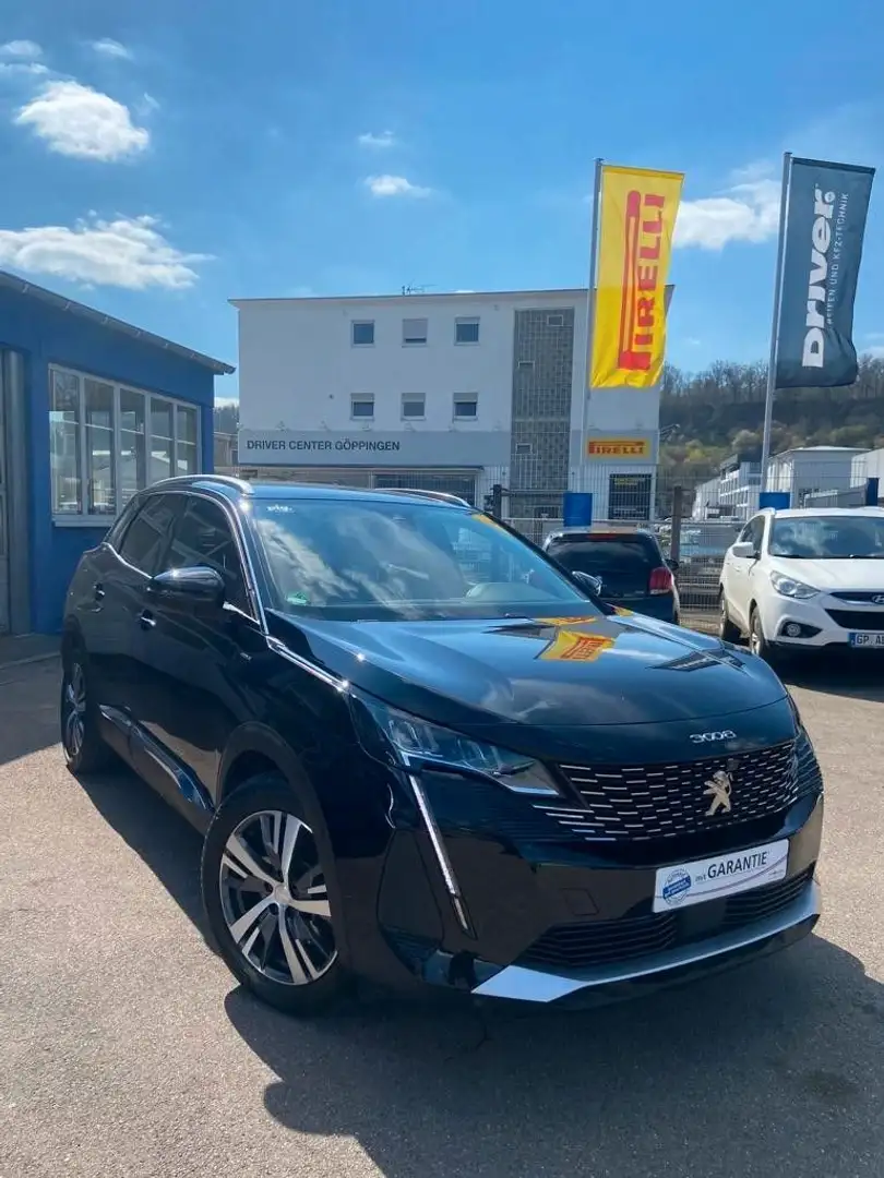 Peugeot 3008 Hybrid4 300 Allure Pack Noir - 1