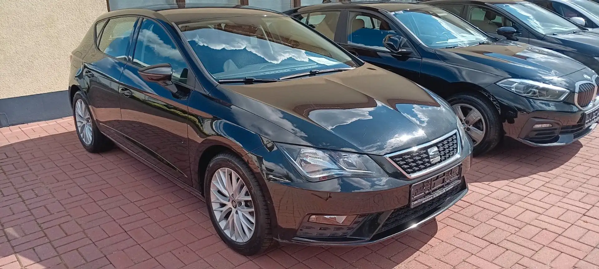 SEAT Leon Style "17" LM/Modellpflege/Scheckheft Schwarz - 2