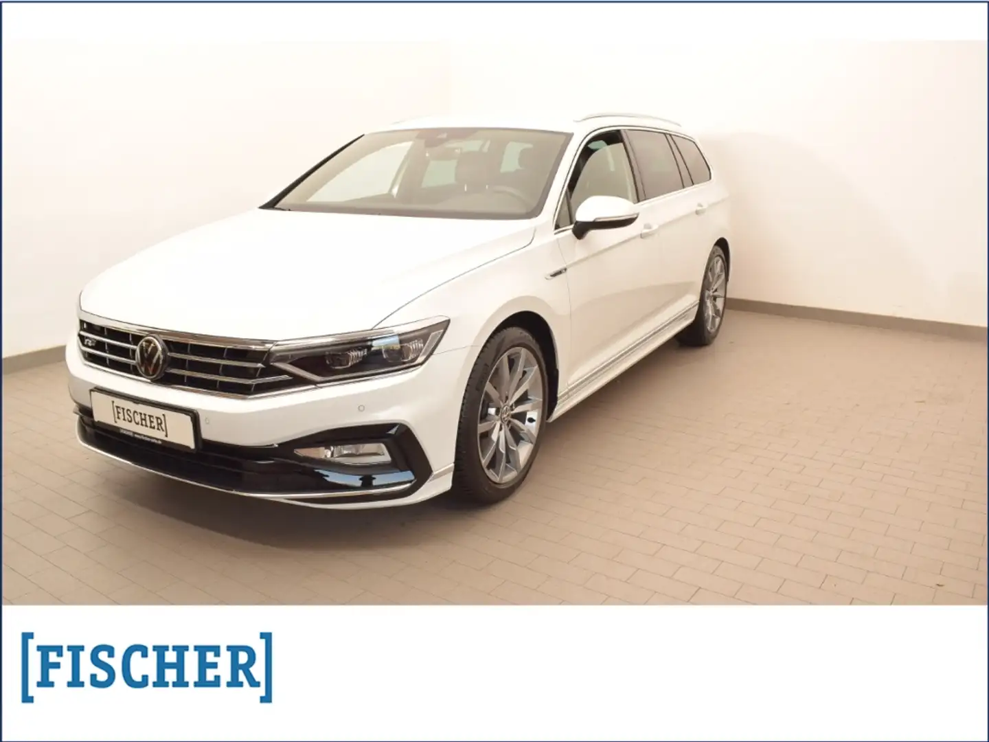 Volkswagen Passat Variant 1.5TSI Elegance R-Line DSG Navi Matrix-LED ACC Weiß - 1