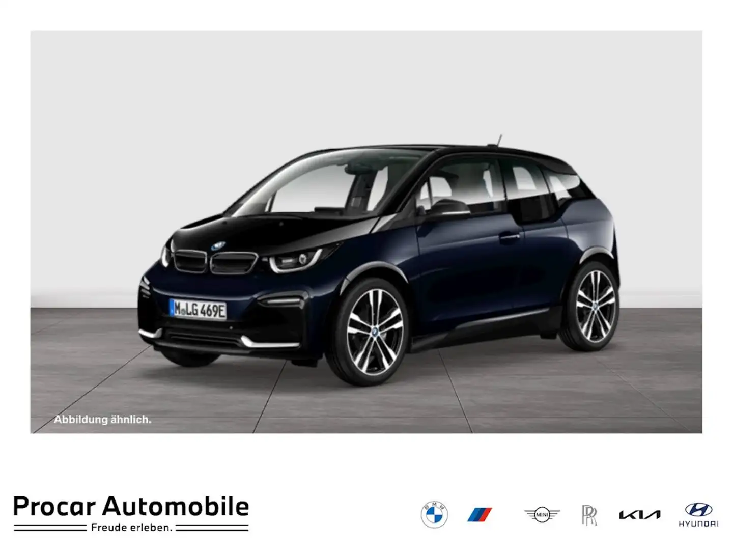 BMW i3 s 120 RFK NAVI LED PDC V+H DAB Tempomat Klima Blau - 1