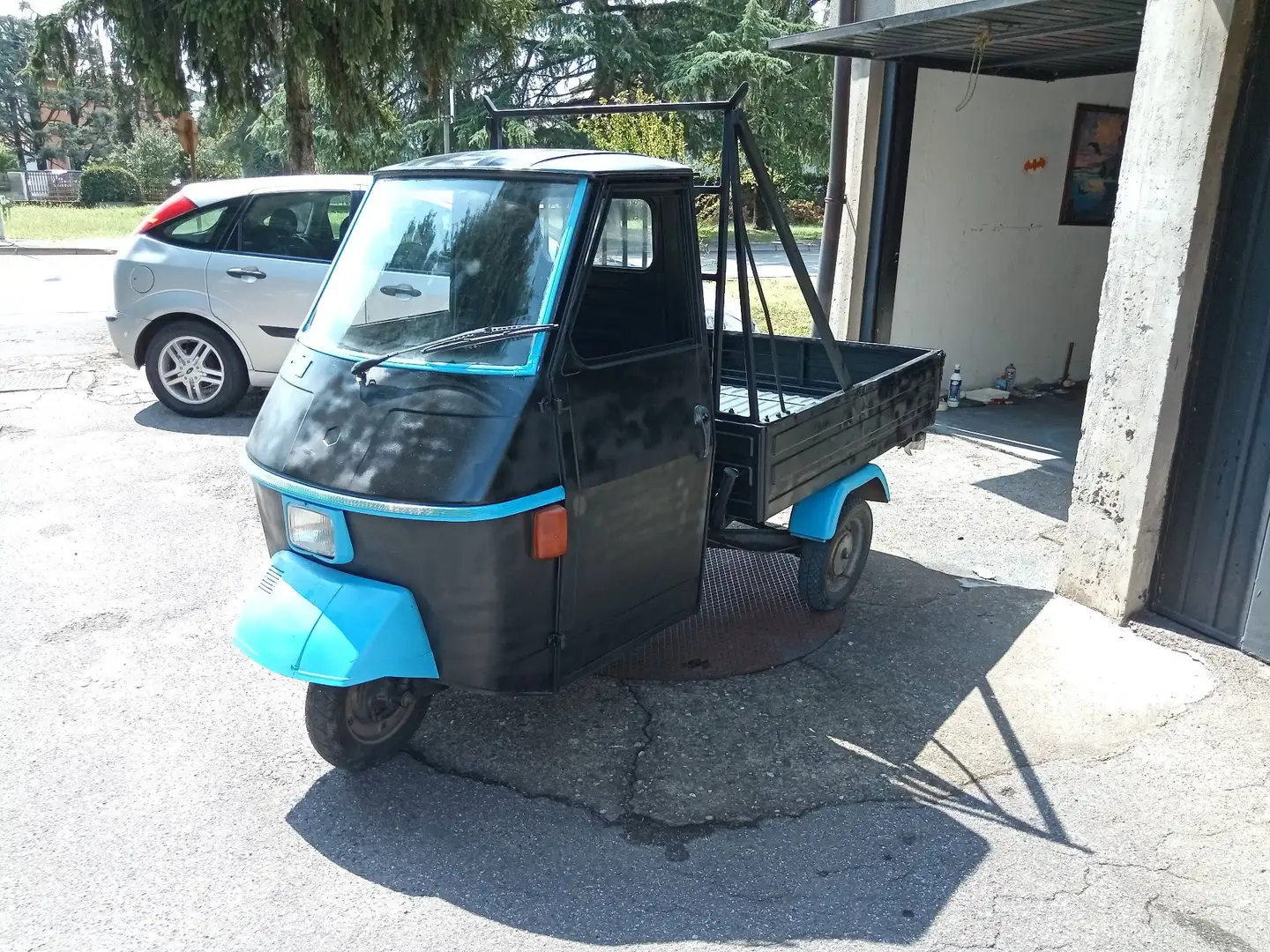 Piaggio Ape Чёрный - 2