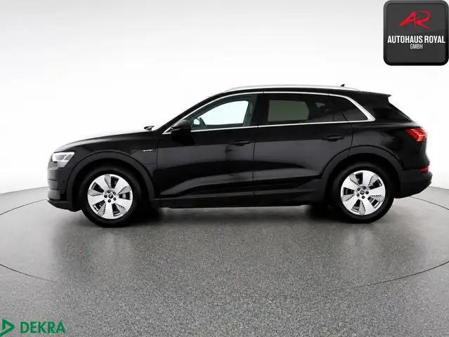 Audi E-Tron view 2