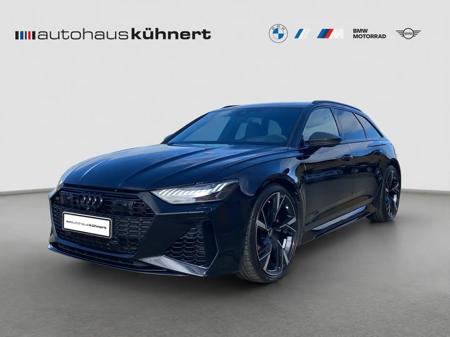 Audi RS6 Avant 4.0 TFSI quattro tiptronic Laser ACC B&O Schwarz - 1